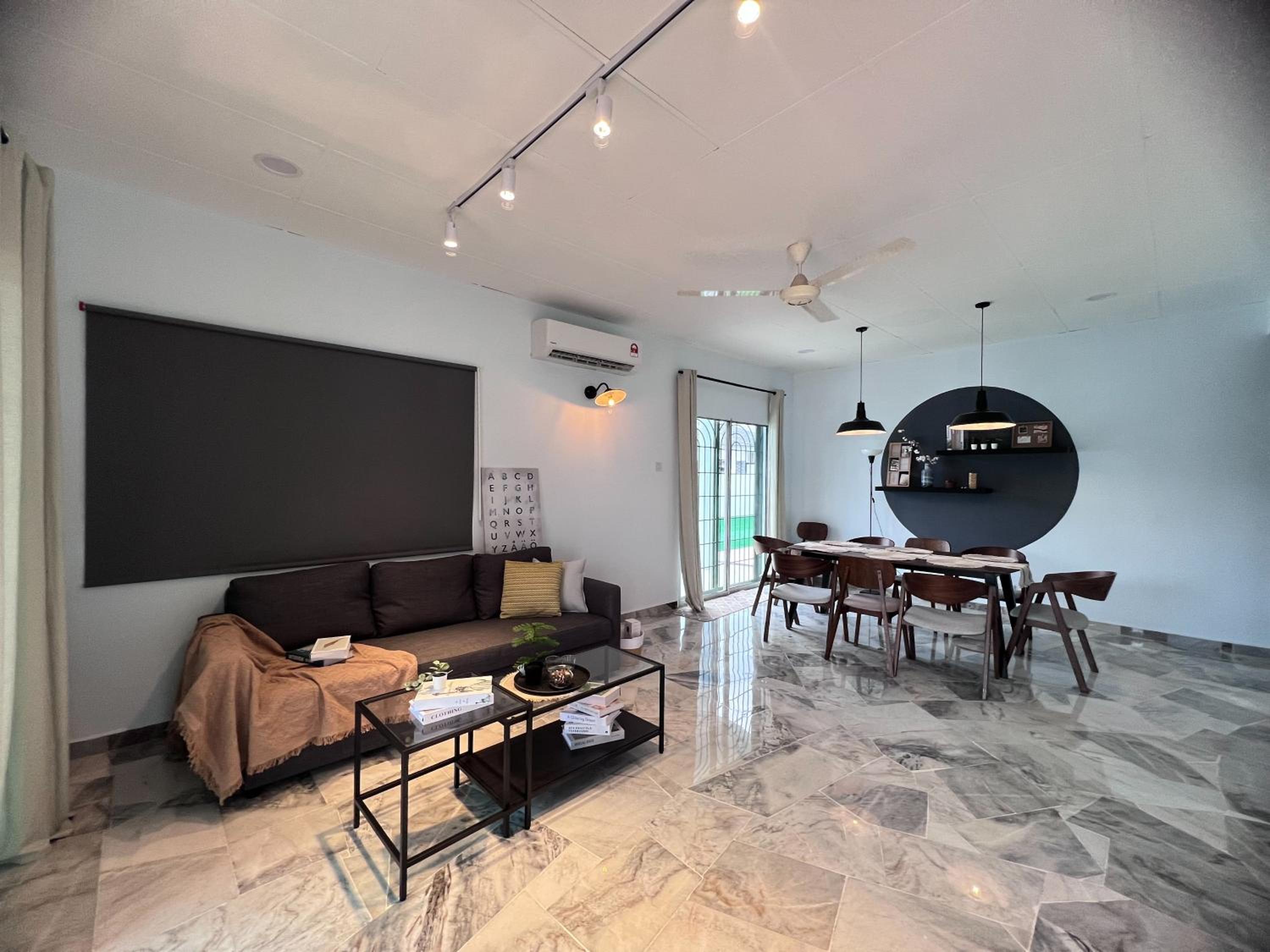 Kajang Mewah Party Event Space Homestay By Wonderpoly photo 5