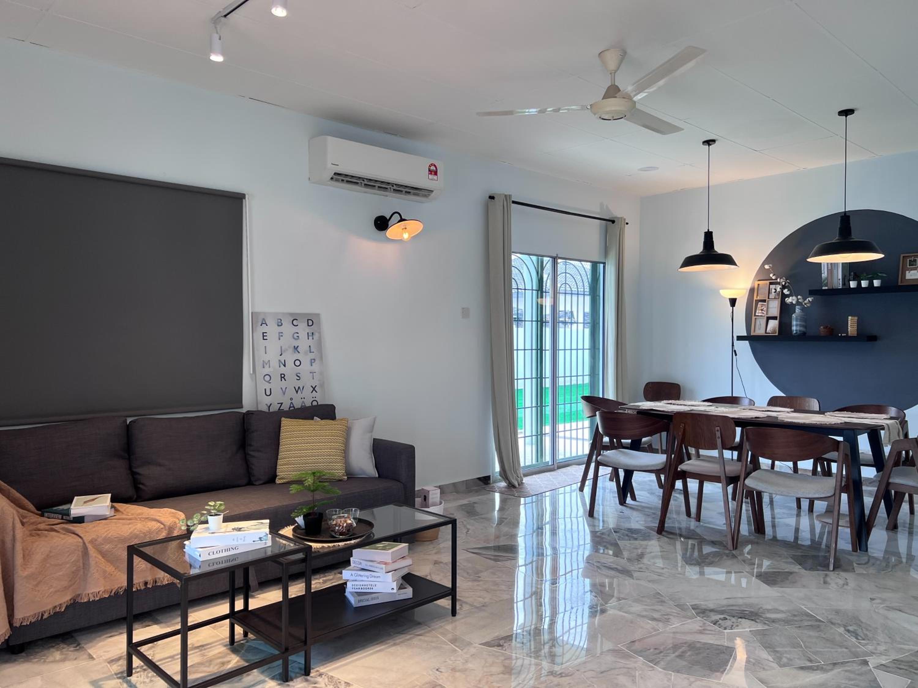 Kajang Mewah Party Event Space Homestay By Wonderpoly photo 3