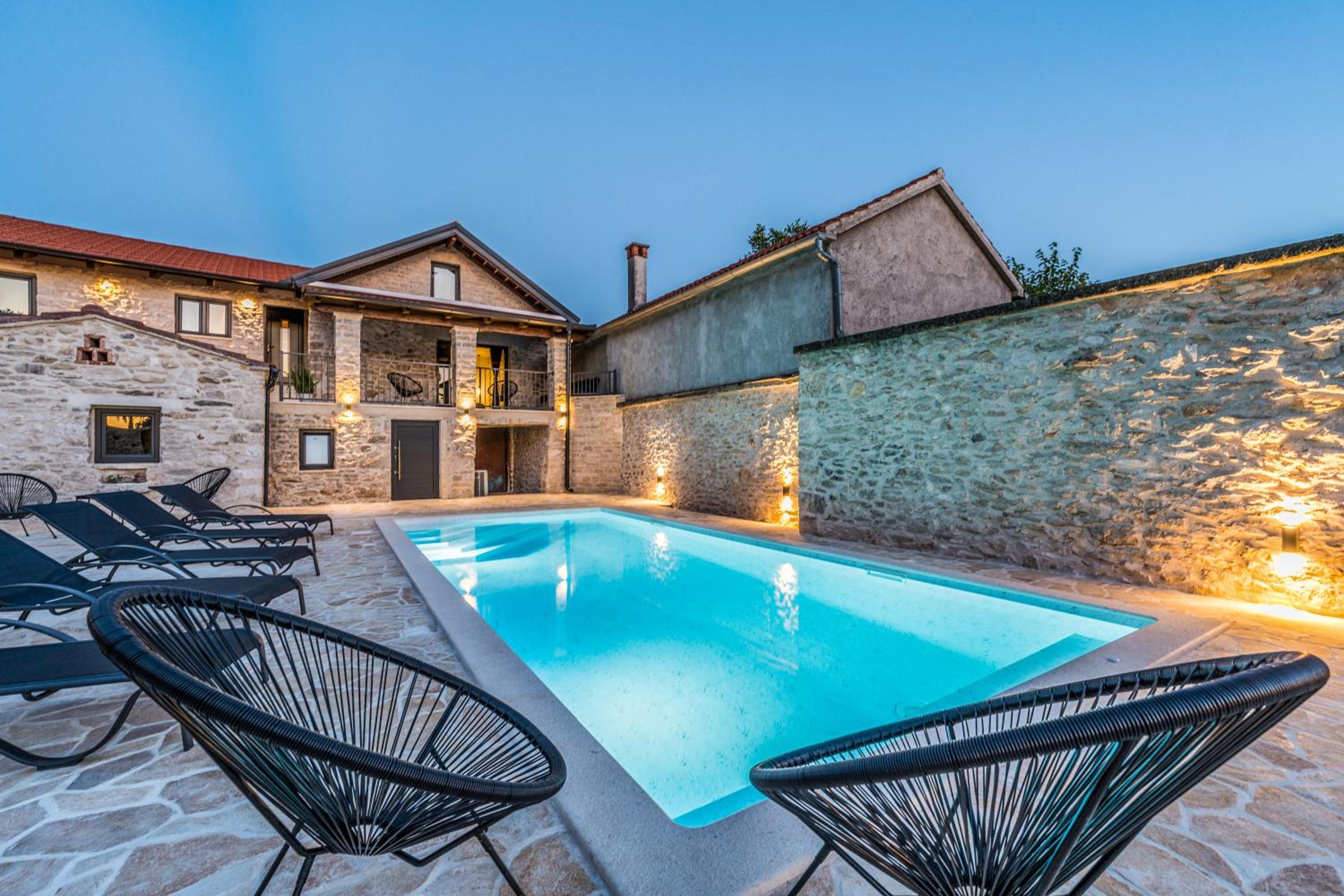 Luxury Villa Cortile