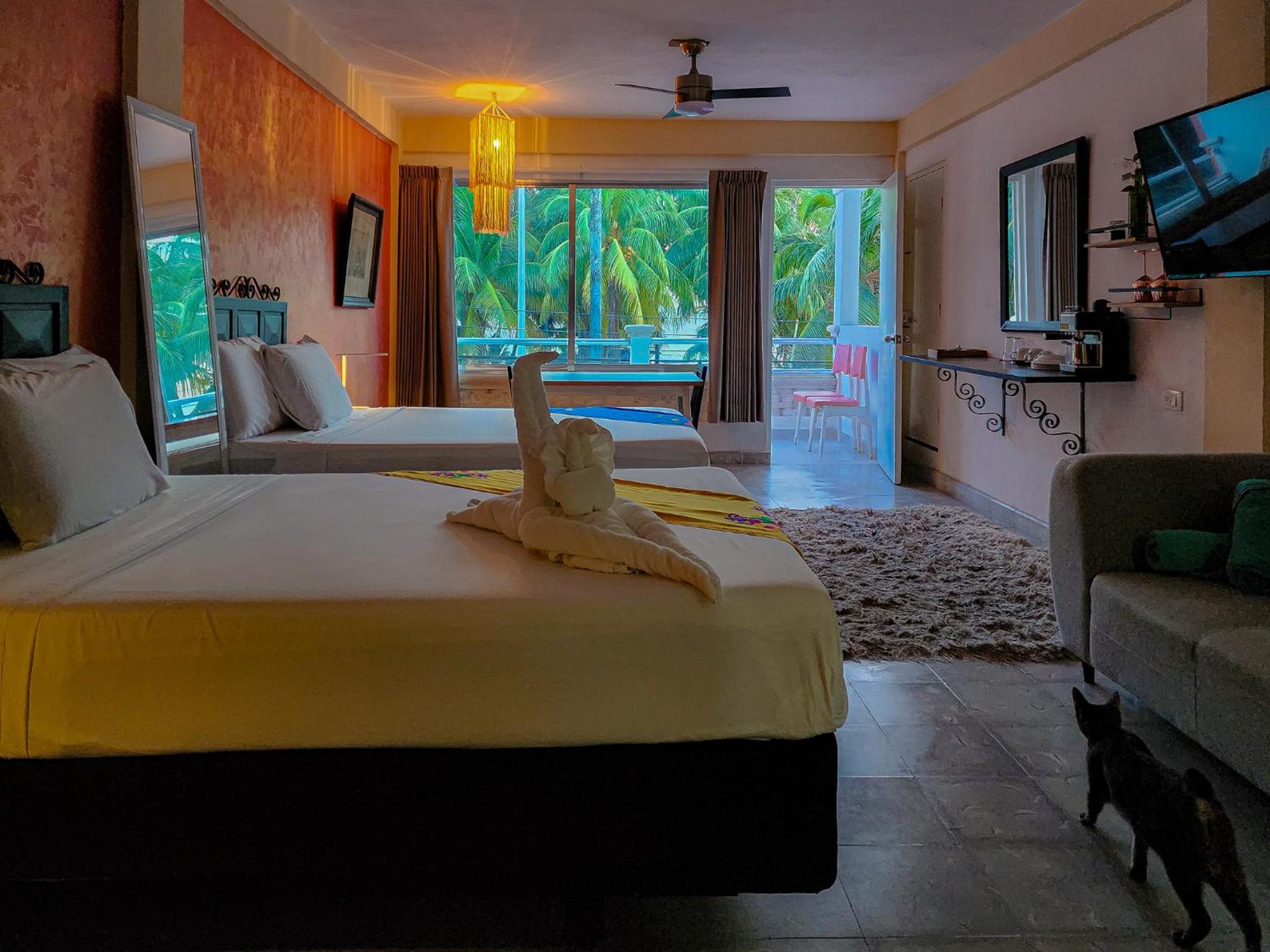 hotel room