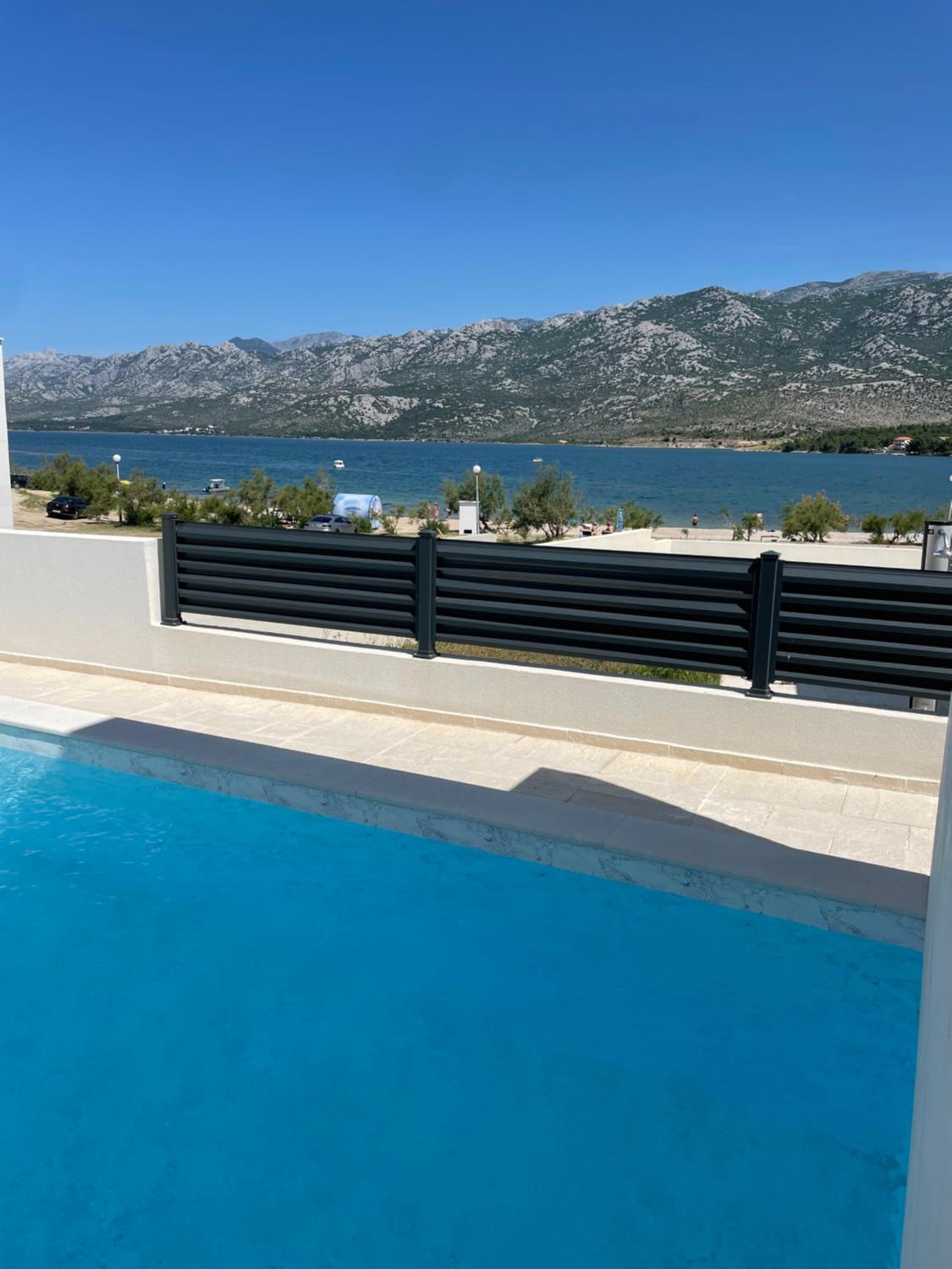 Luxusvilla Christian direkt am Meer mit Pool view 5
