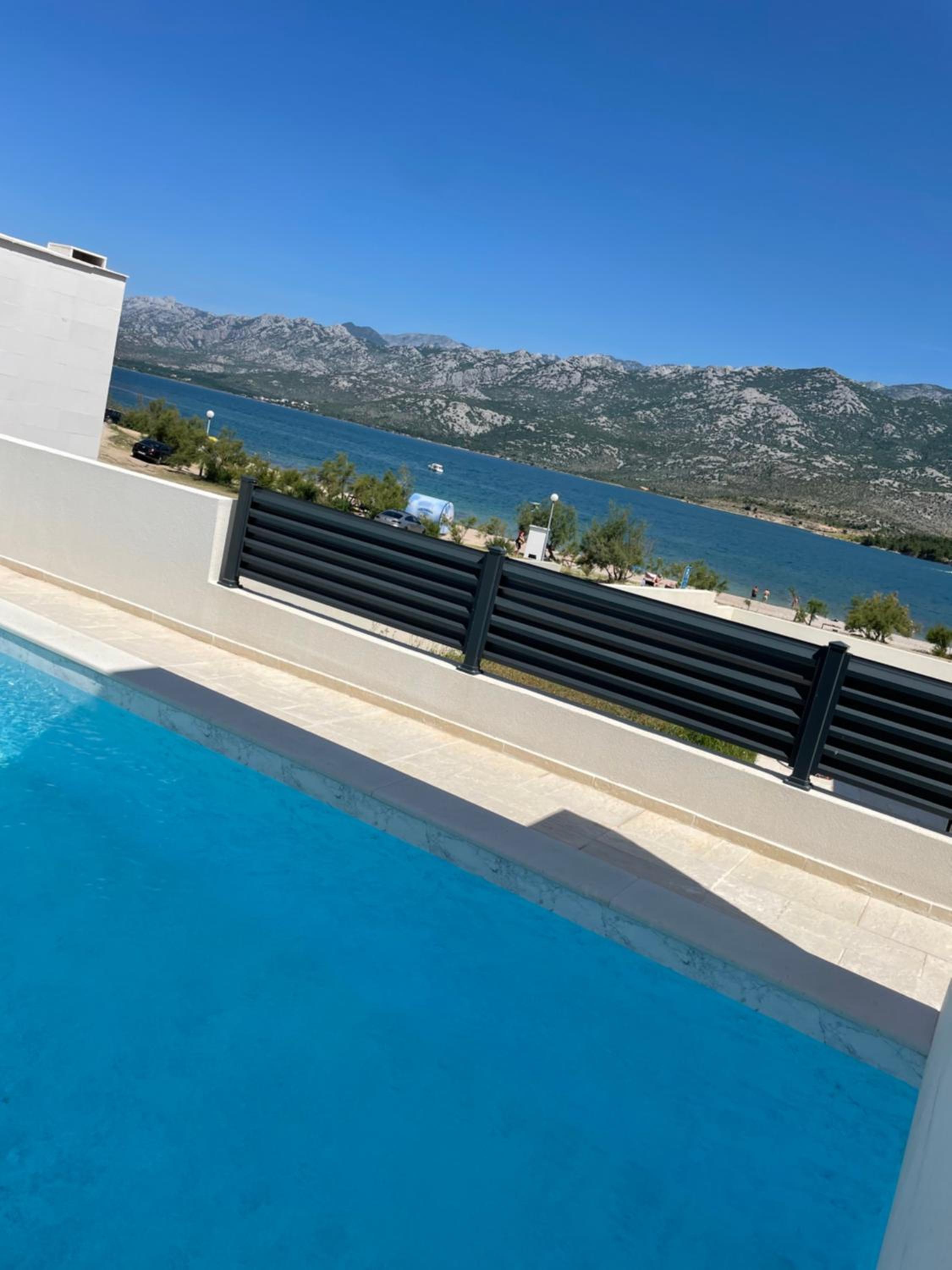 Luxusvilla Christian direkt am Meer mit Pool view 4