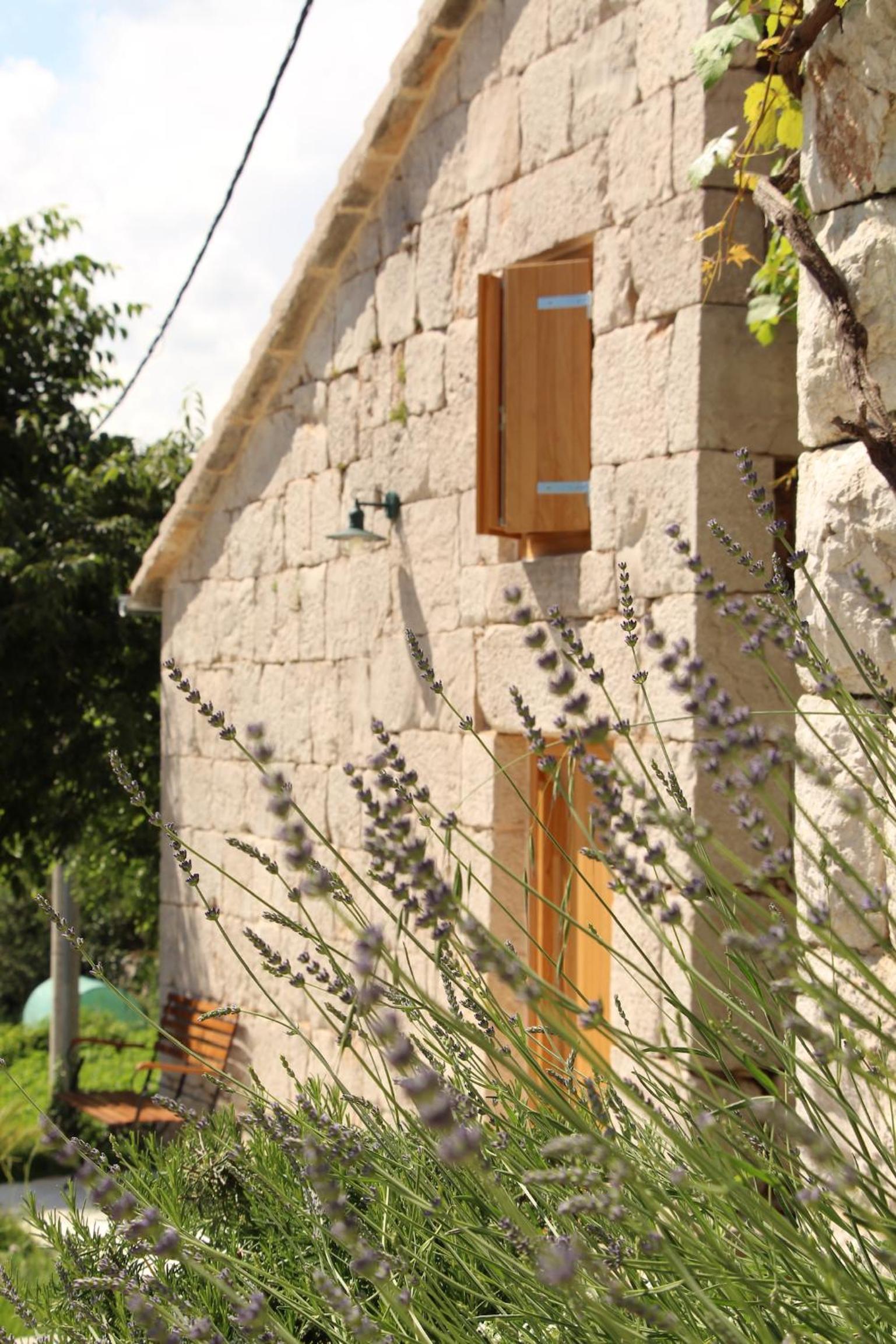 Casa Petra, village stone house view 2