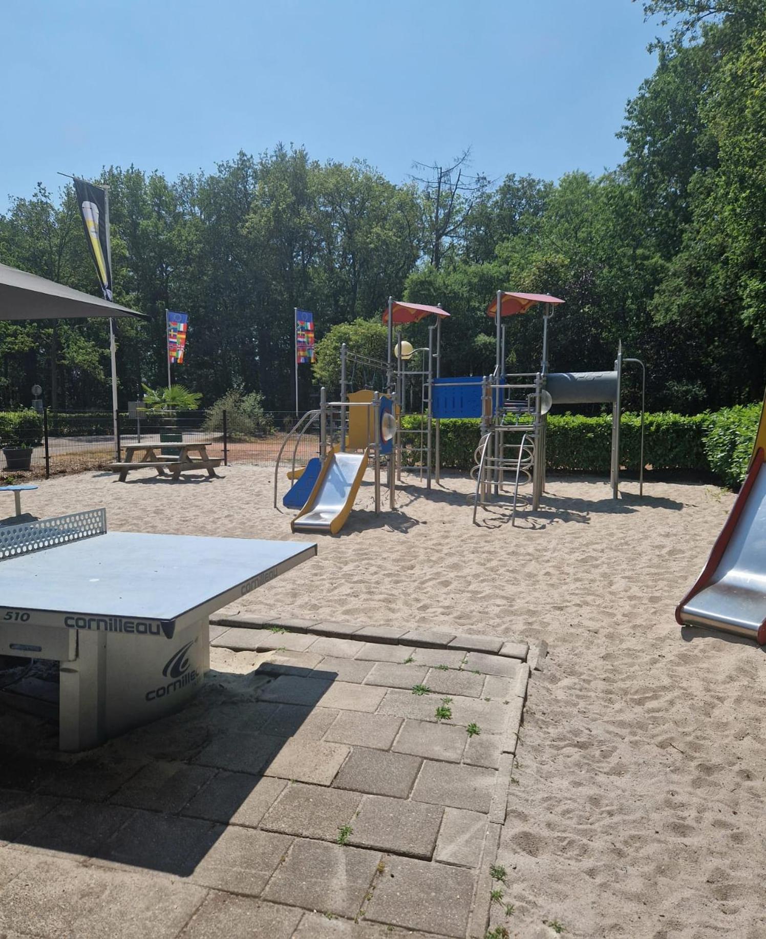 Camping Alkenhaer Appelscha Trekkerstent Safaritent