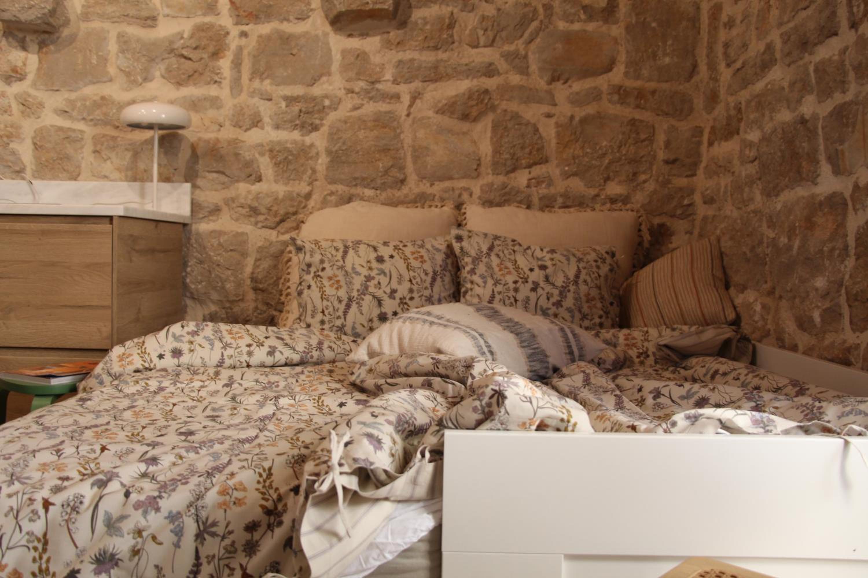Casa Petra, village stone house view 3