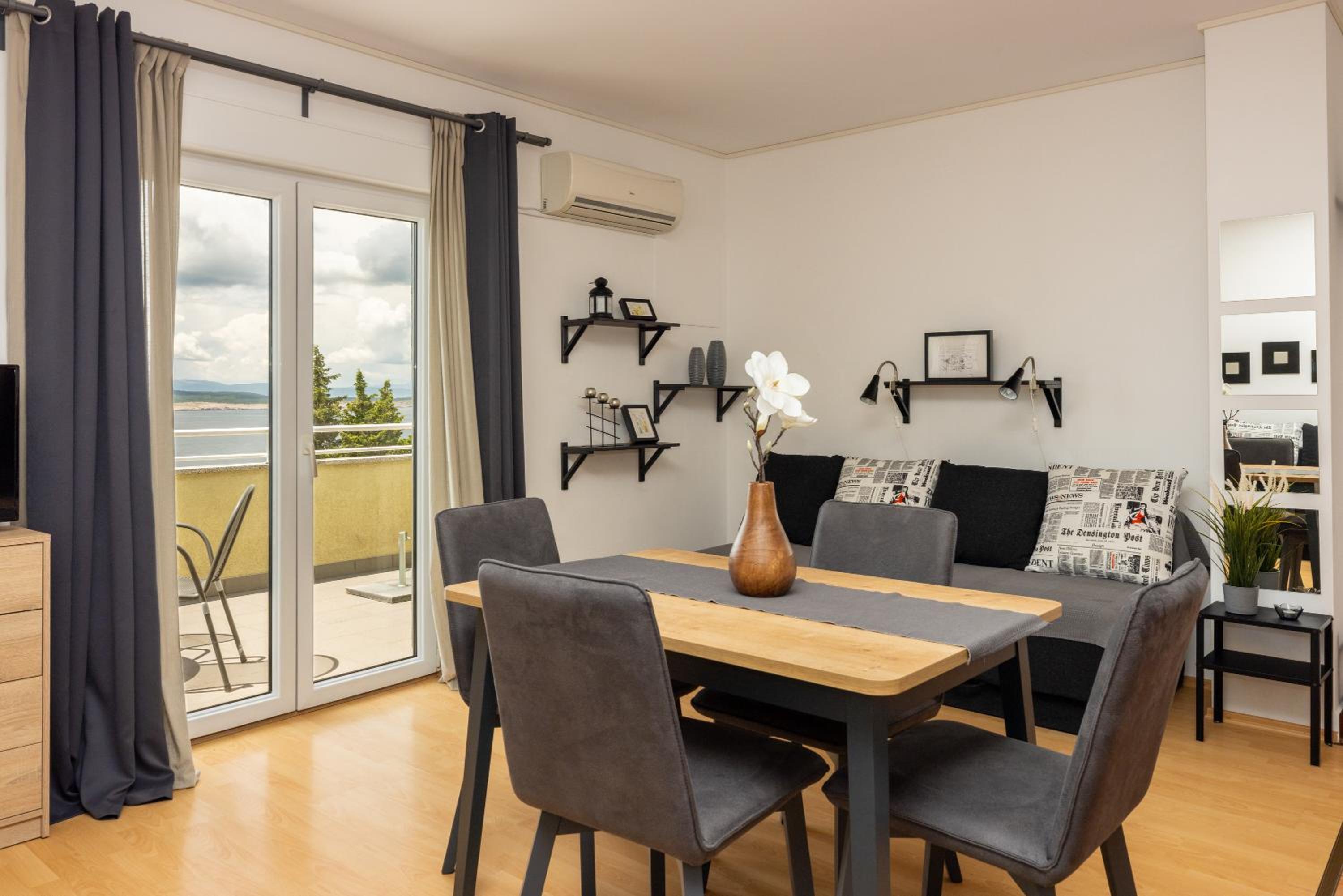 Apartments Claudia view 2