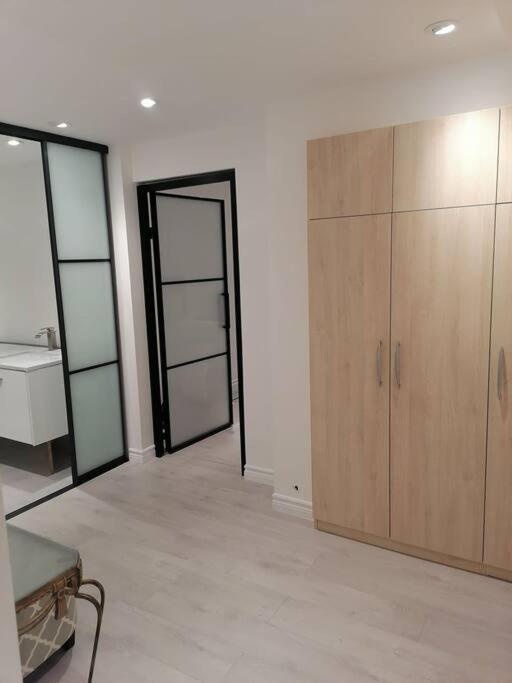 New modern basement in Milton