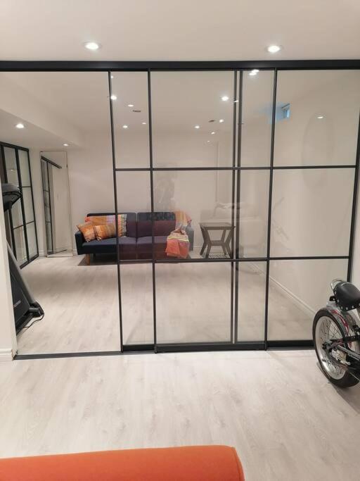 New modern basement in Milton