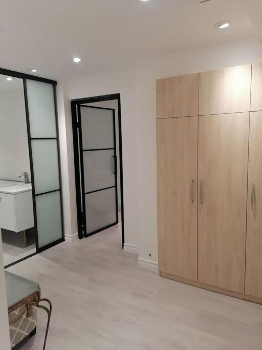New modern basement in Milton
