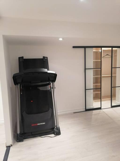 New modern basement in Milton