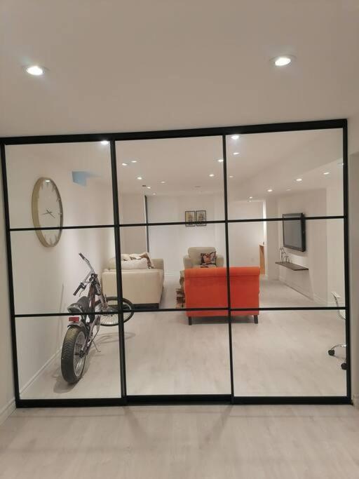 New modern basement in Milton