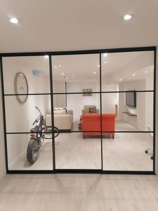 New modern basement in Milton