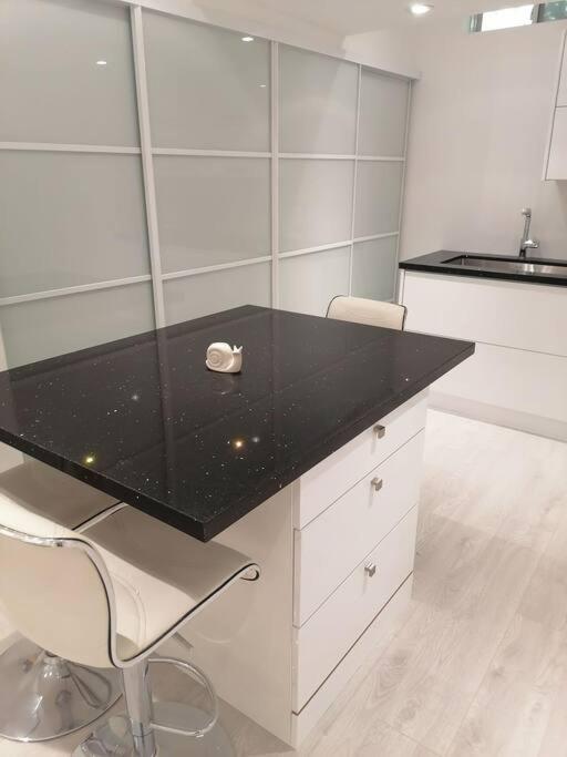 New modern basement in Milton
