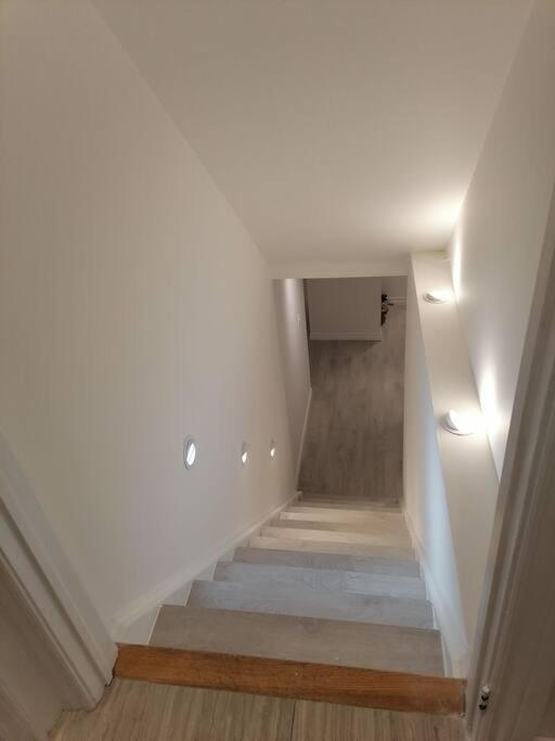 New modern basement in Milton