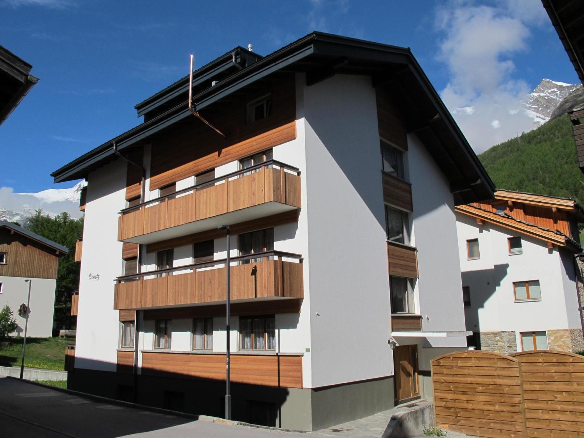 Appartementhaus Venetz SAAS107 ruhige Lage direkt an SKIBUSHALTESTELLE view 5