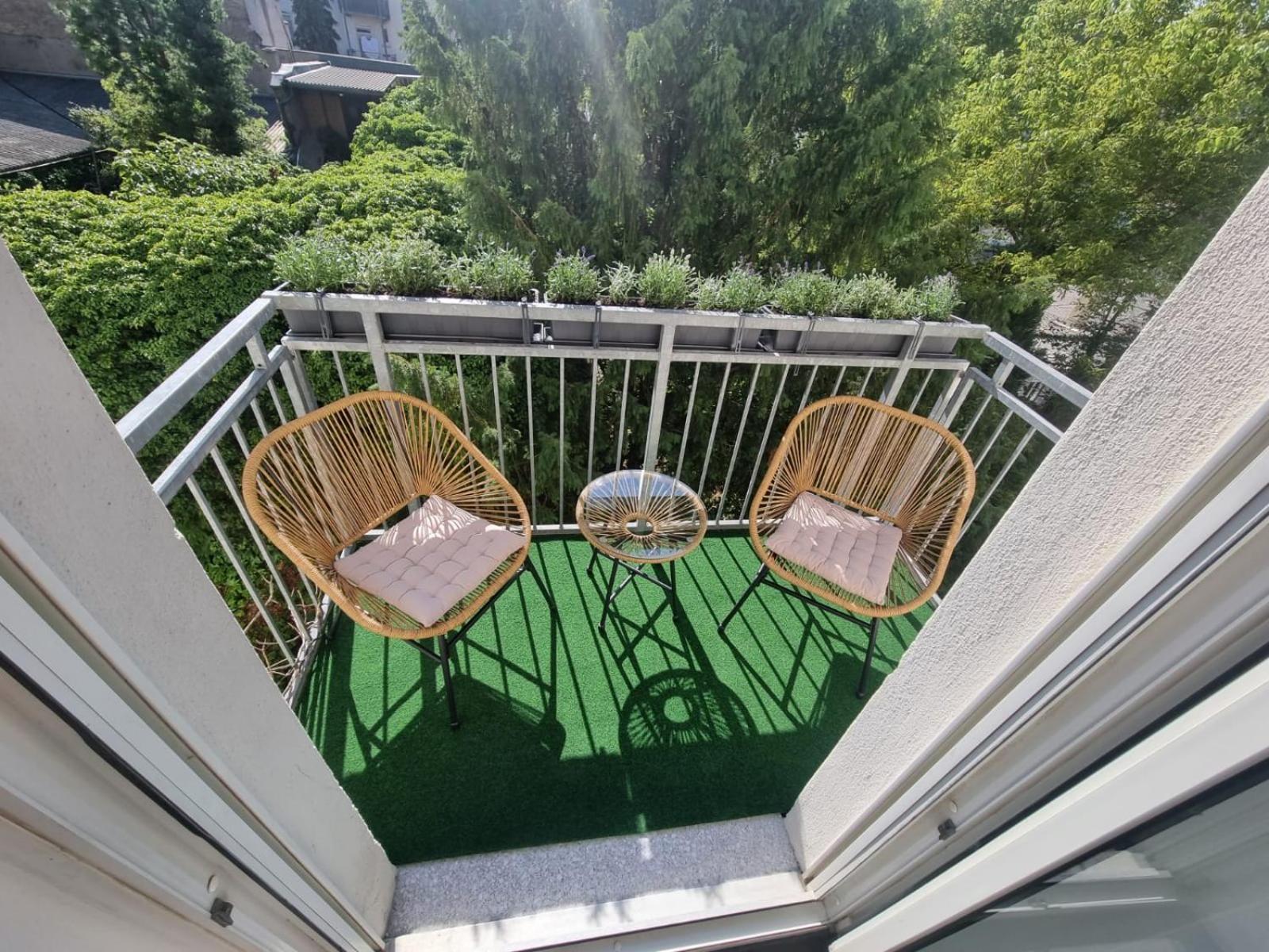 balance & terrace