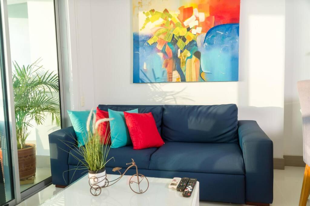 Apartamento 3404 Palmetto Beach Frente a la playa