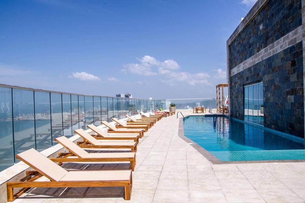 Apartamento 3404 Palmetto Beach Frente a la playa