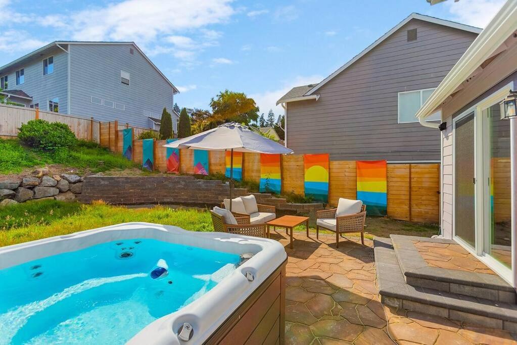 MEEPLE HOUSE, Cinema, Hot tub, Fiber Internet, Game Table view 4