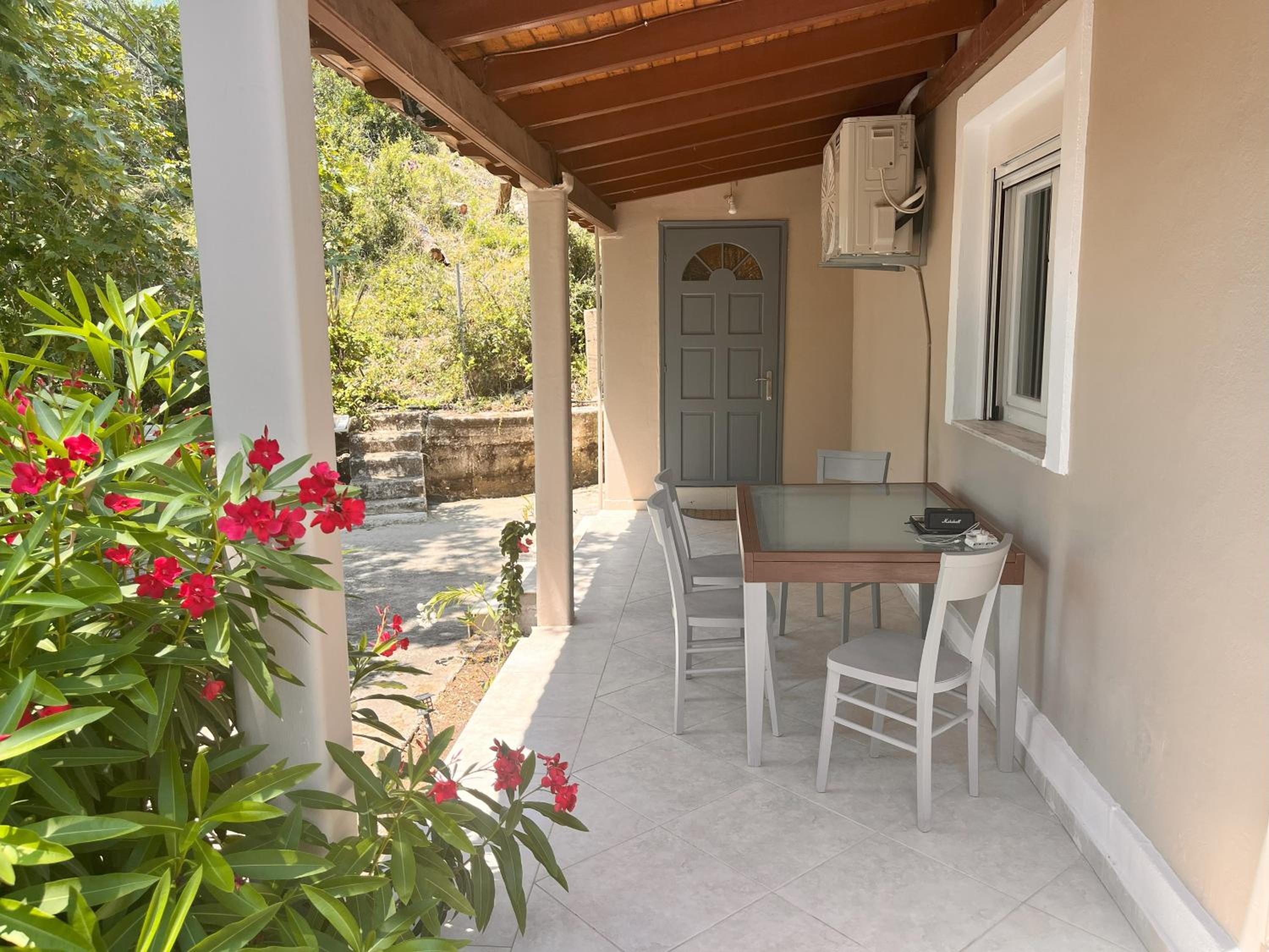 Villa Depiros Corfu view 3
