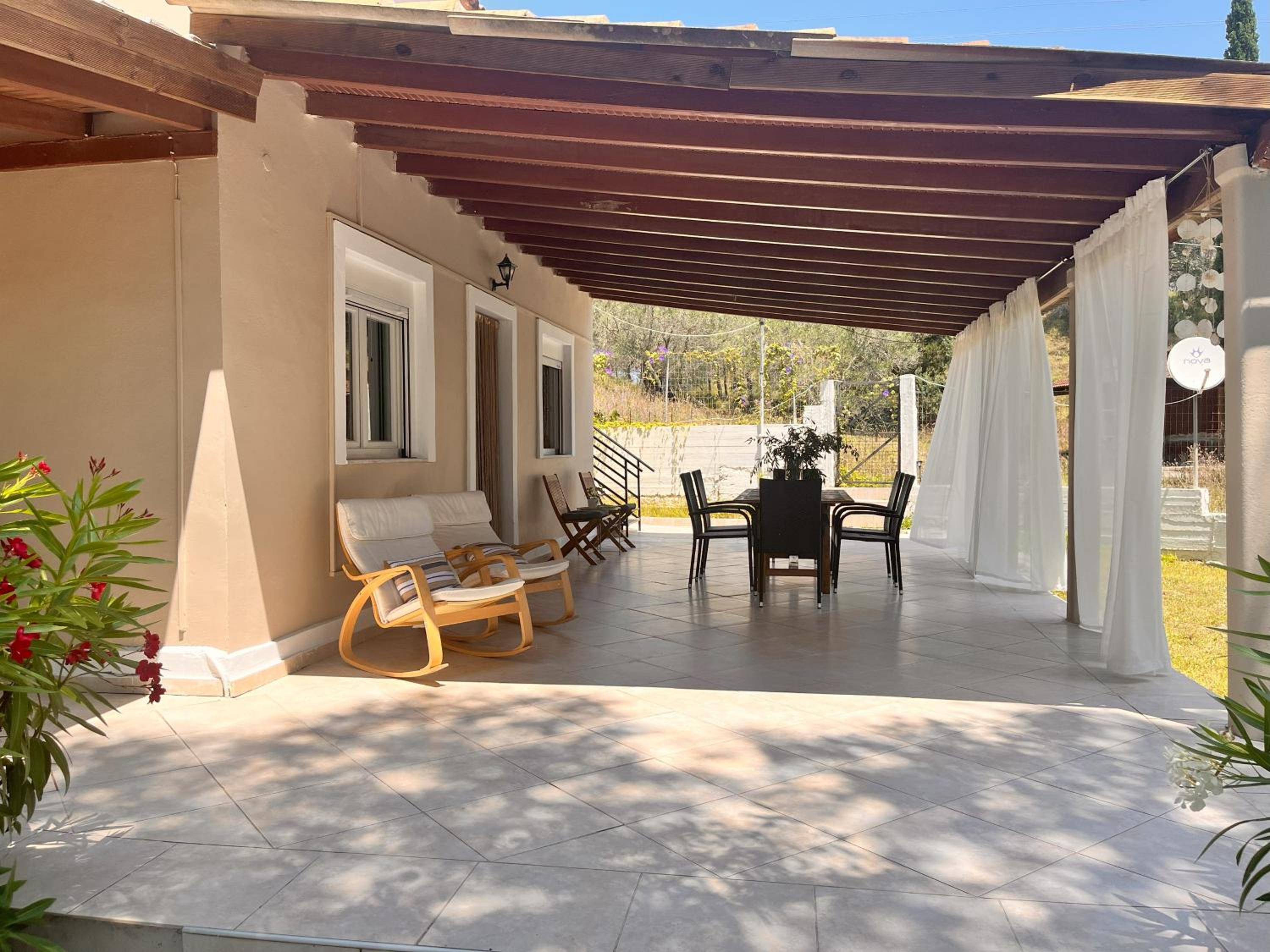 Villa Depiros Corfu view 2
