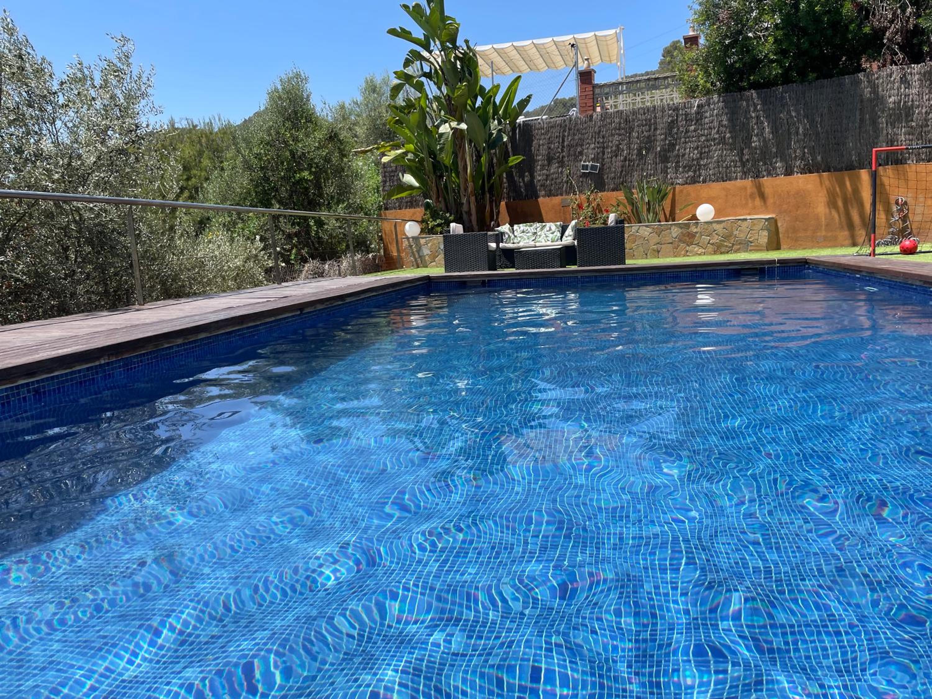 Sunny forest Villa near Barcelona