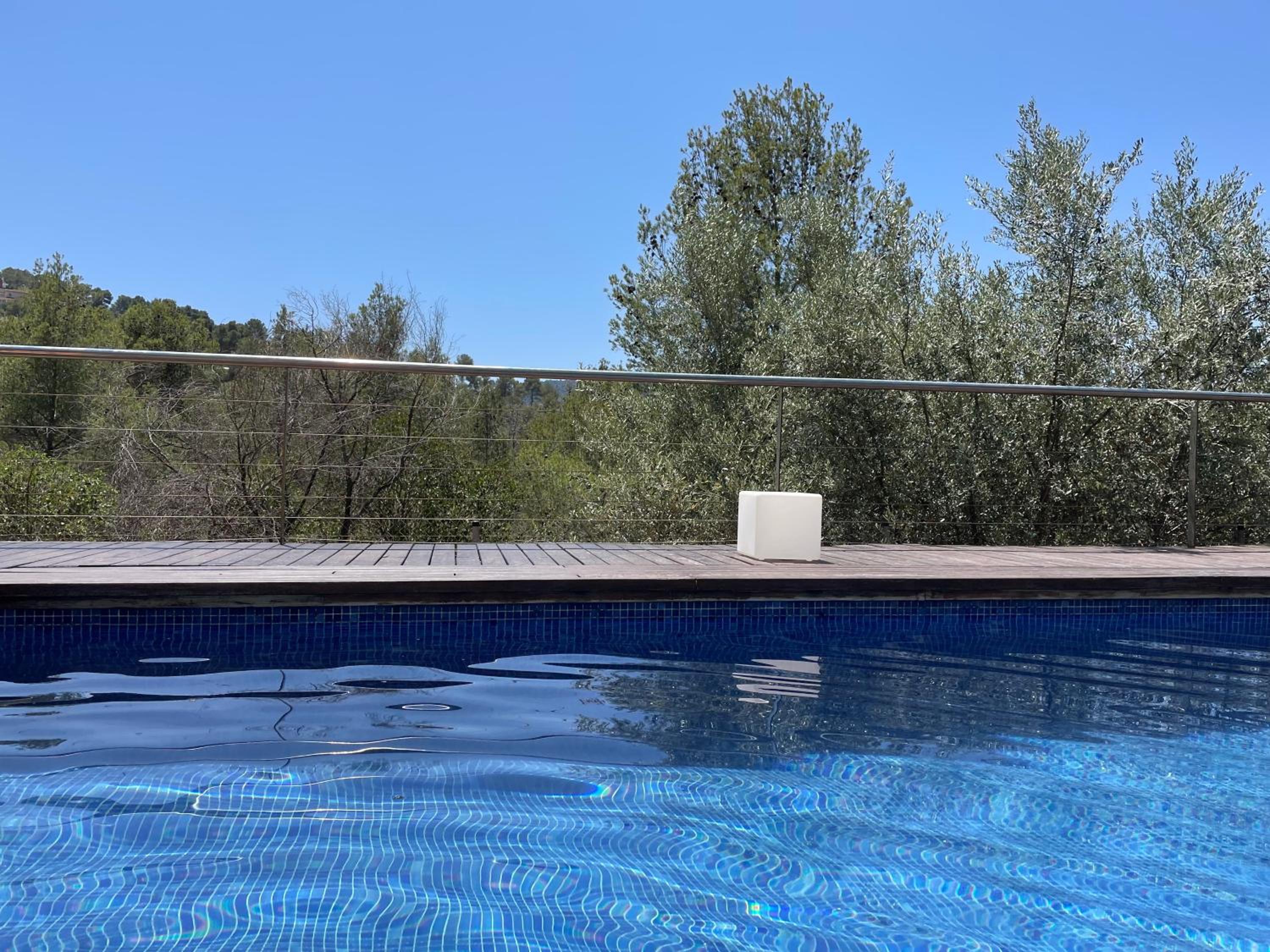 Sunny forest Villa near Barcelona