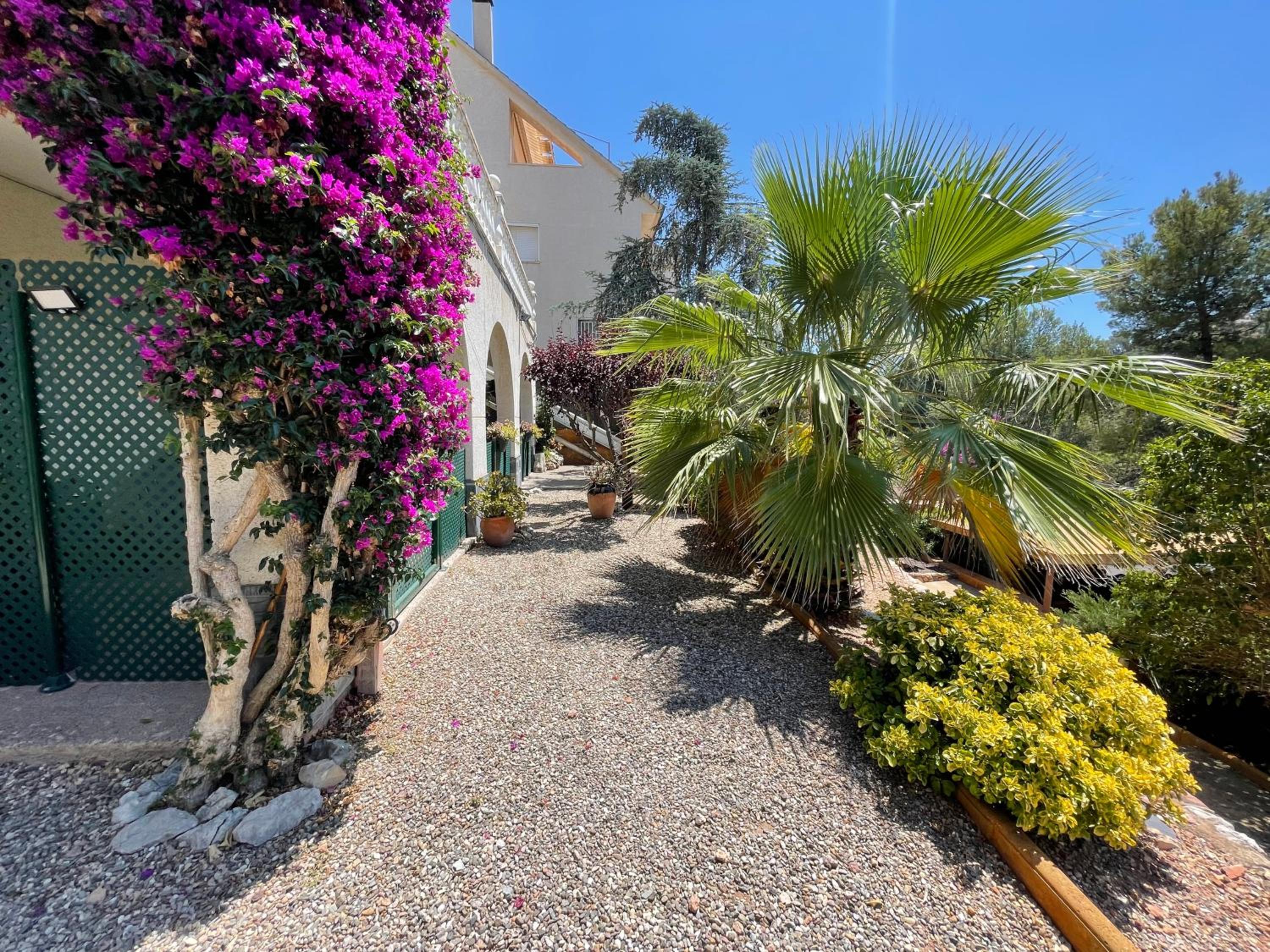 Sunny forest Villa near Barcelona