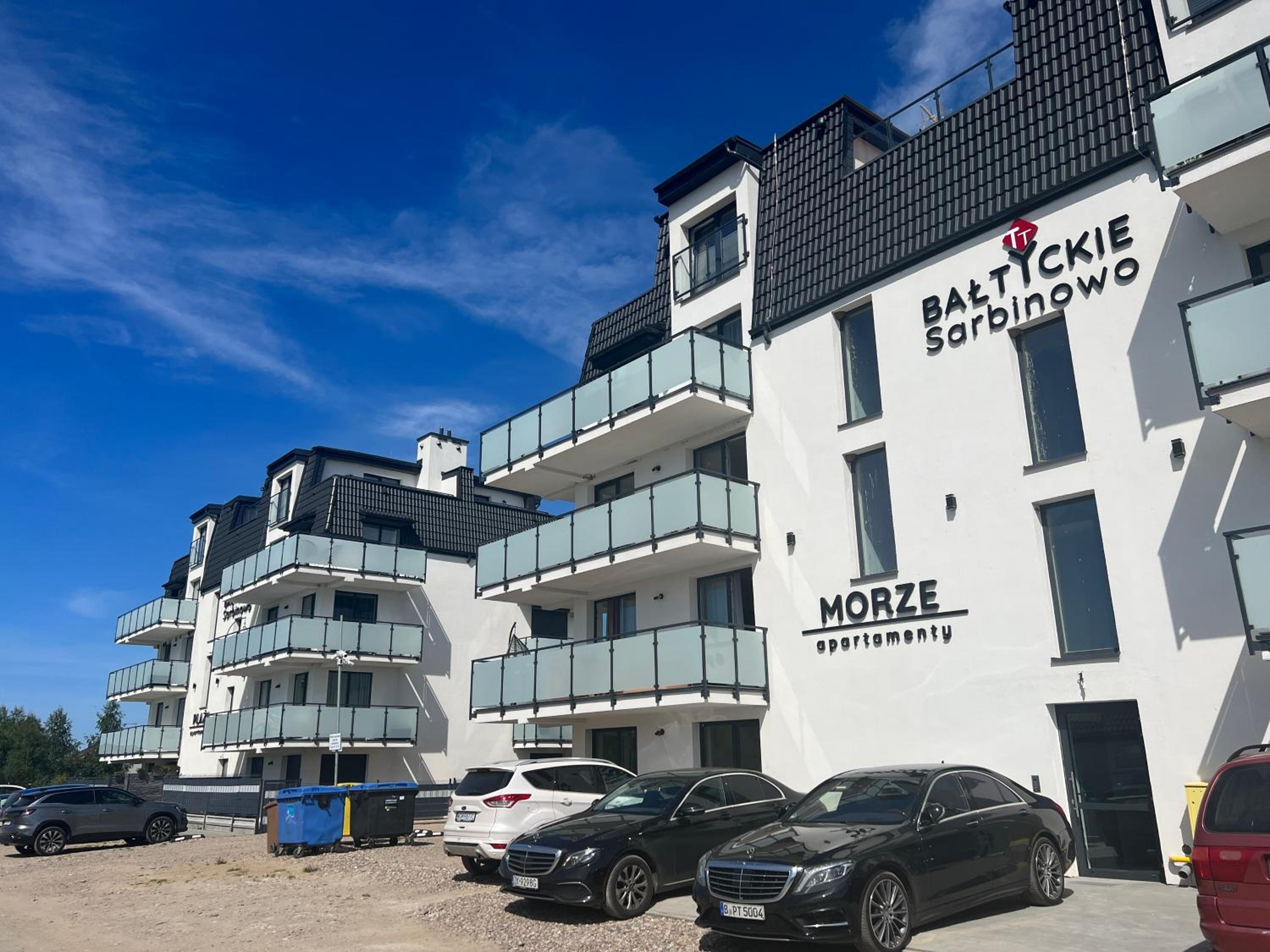 Apartamenty PREMIUM Bałtyckie Sarbinowo 13