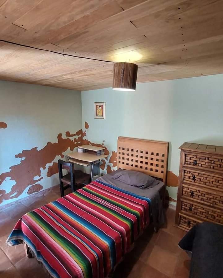 Cuarto Matrimonial Casa Oasis Guanajuato