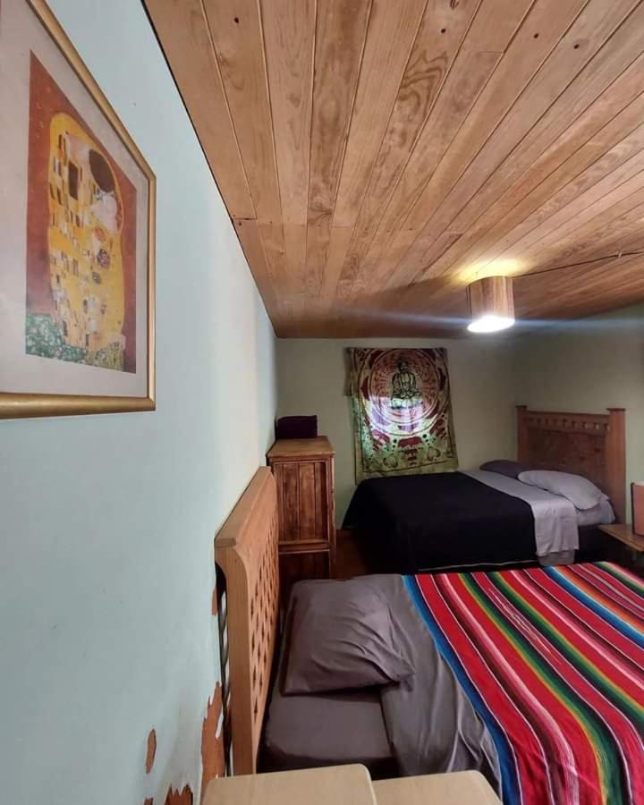 Cuarto Matrimonial Casa Oasis Guanajuato