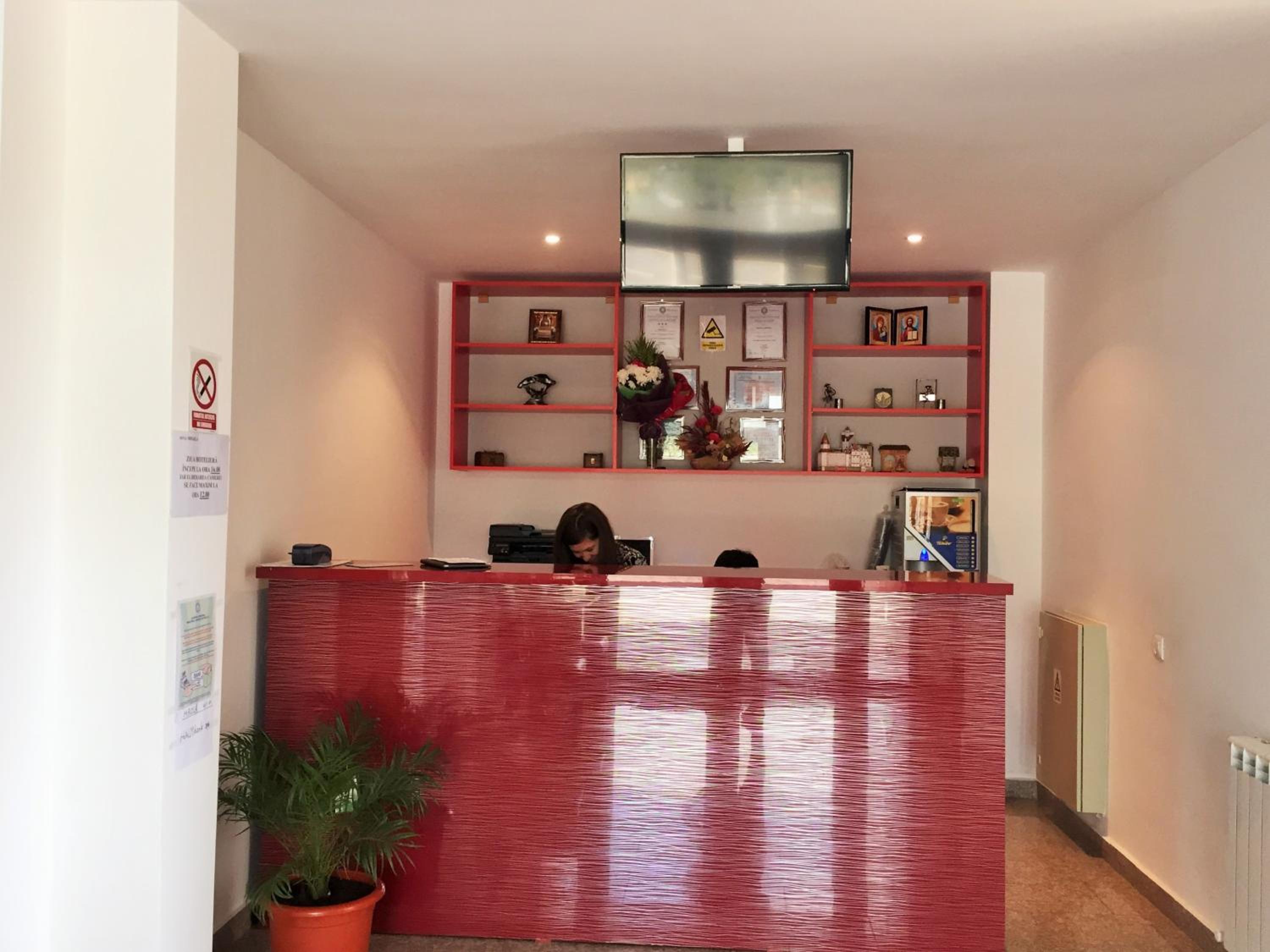 hotel reception