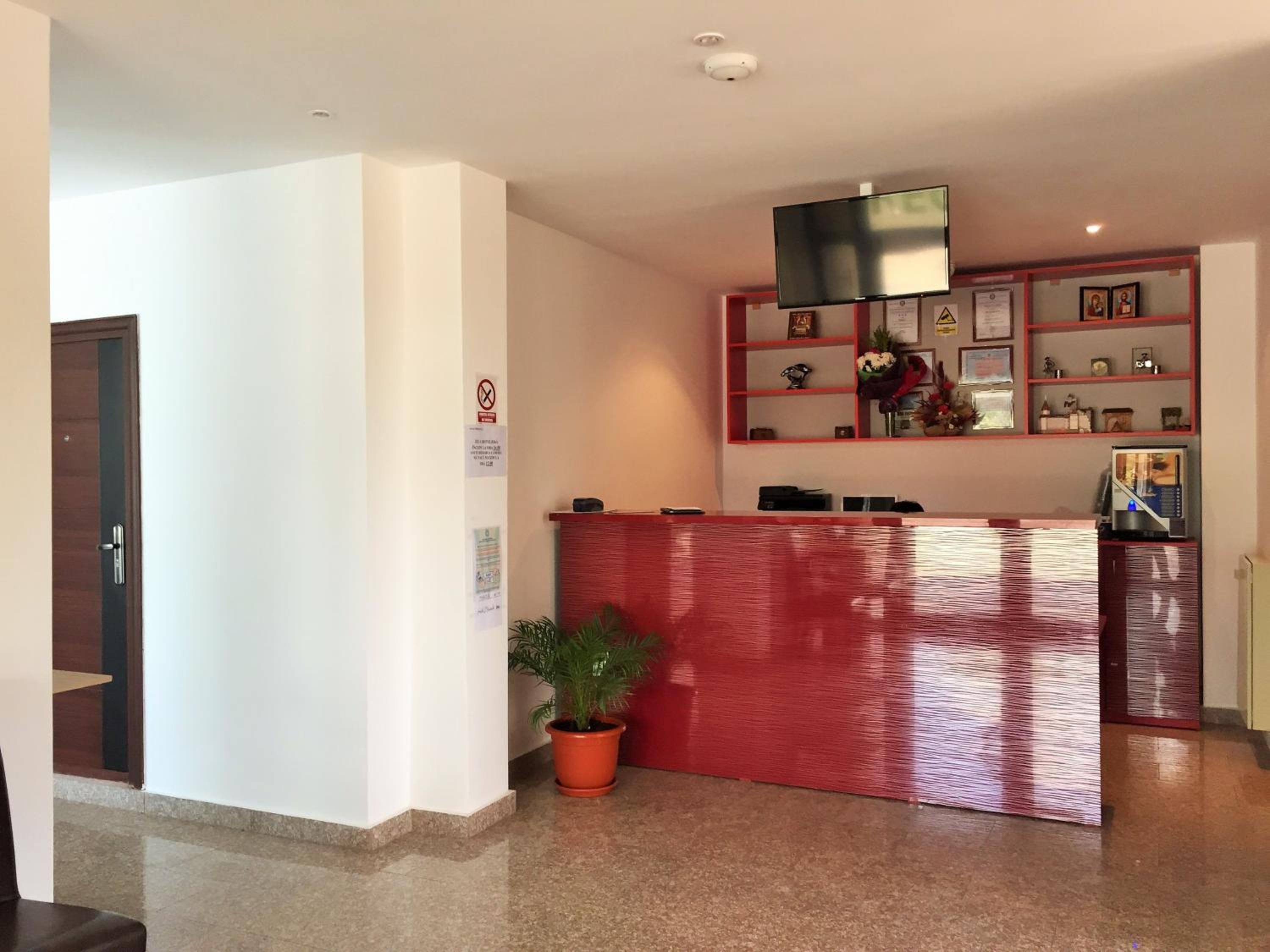 hotel reception