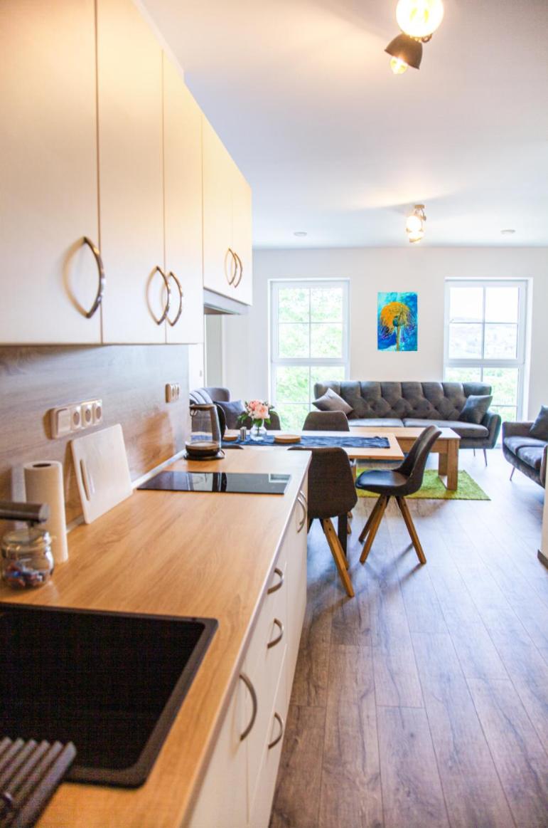 Moderní apartmán uprostřed šumavské přírody