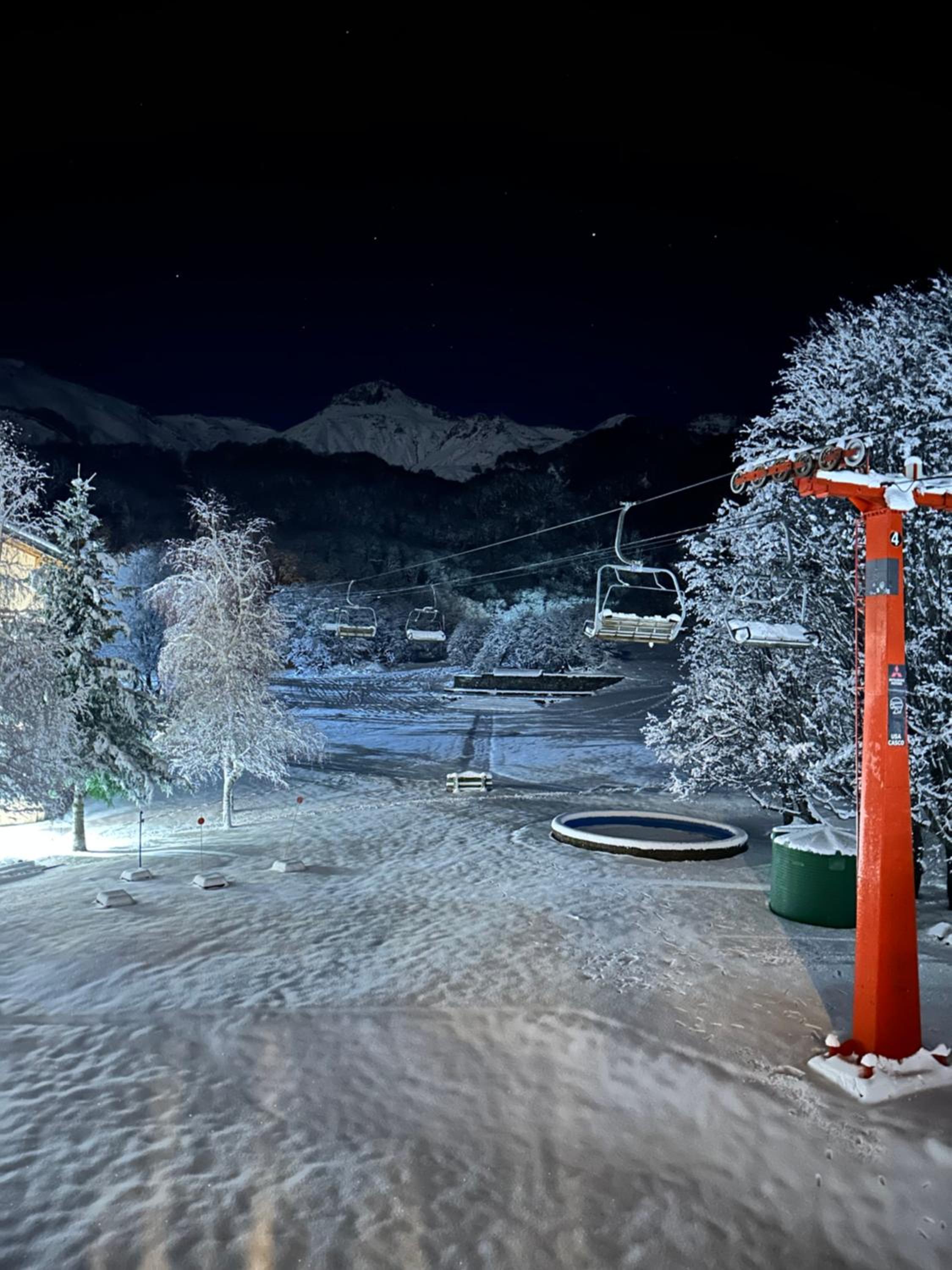 Termas de Chillan Vista Nevada