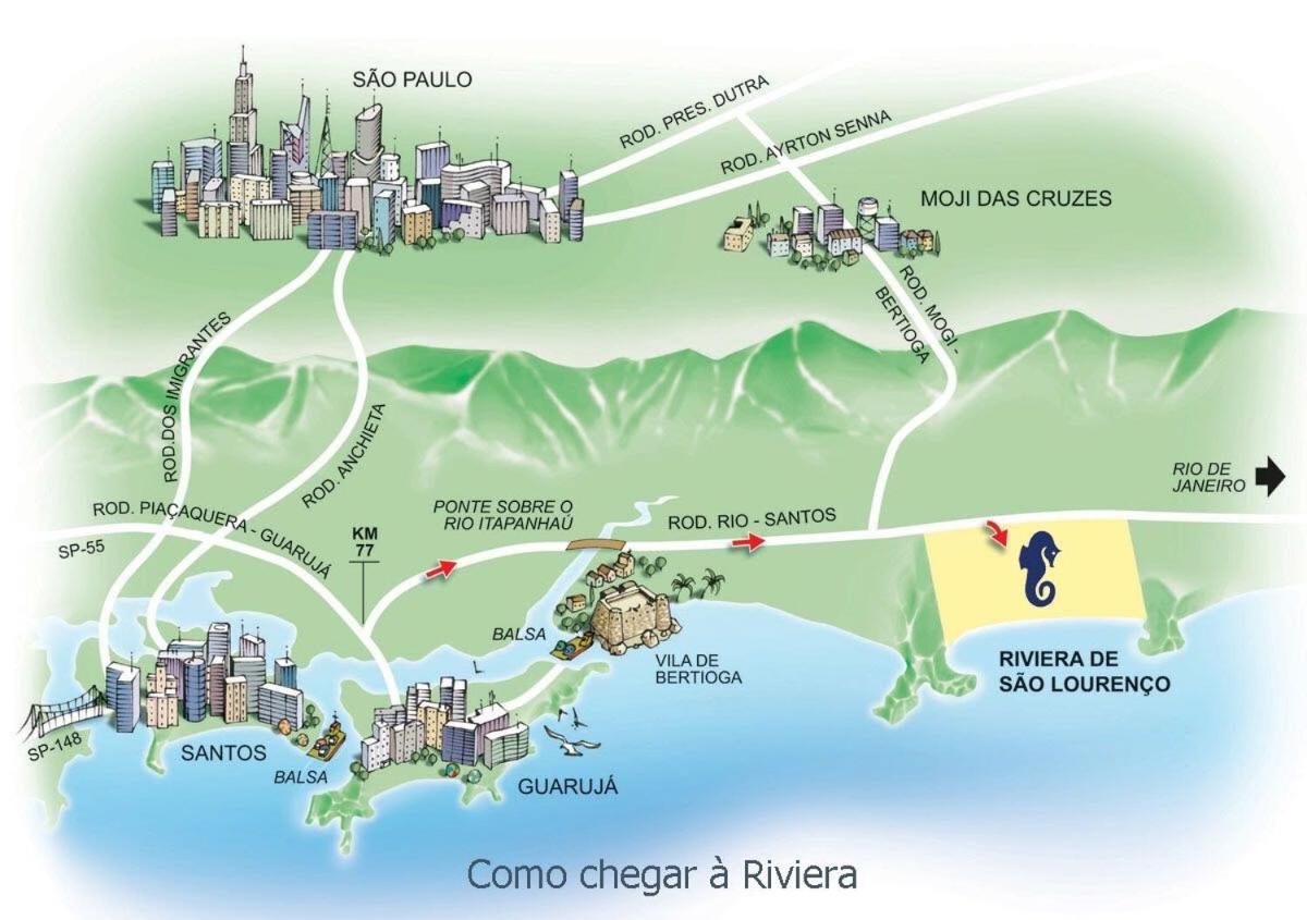 RIVIERA-CASA FAMILIAR PERTO DA PRAIA-3 QUARTOS-3 BANHEIROS-ATÉ 10 PESSOAS-Módulo 4