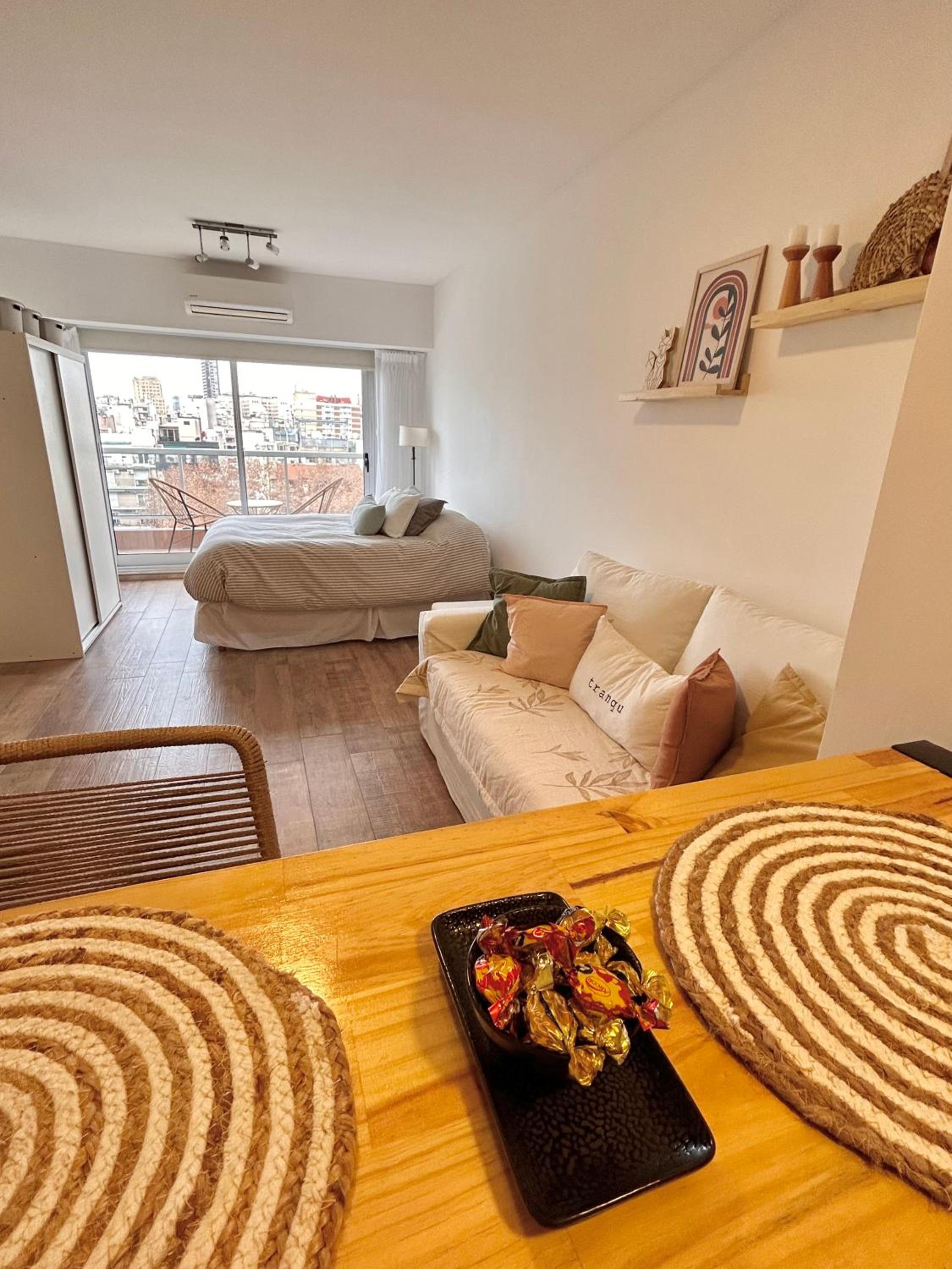 Tranqu Recoleta - Hermoso departamento con pileta nuevo! A 3 cuadras del subte