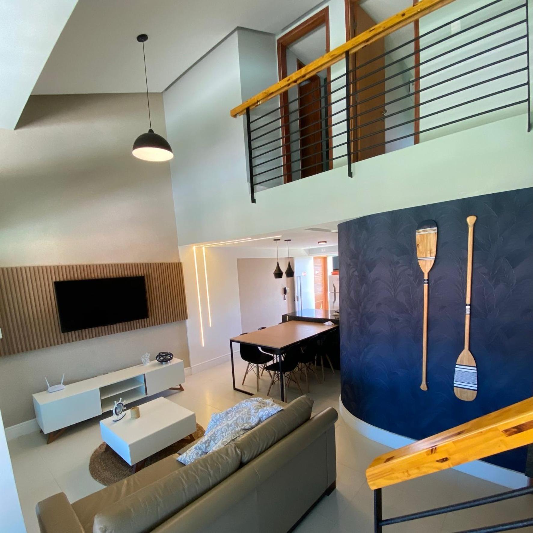 Loft com vista para o mar em Porto de Galinhas