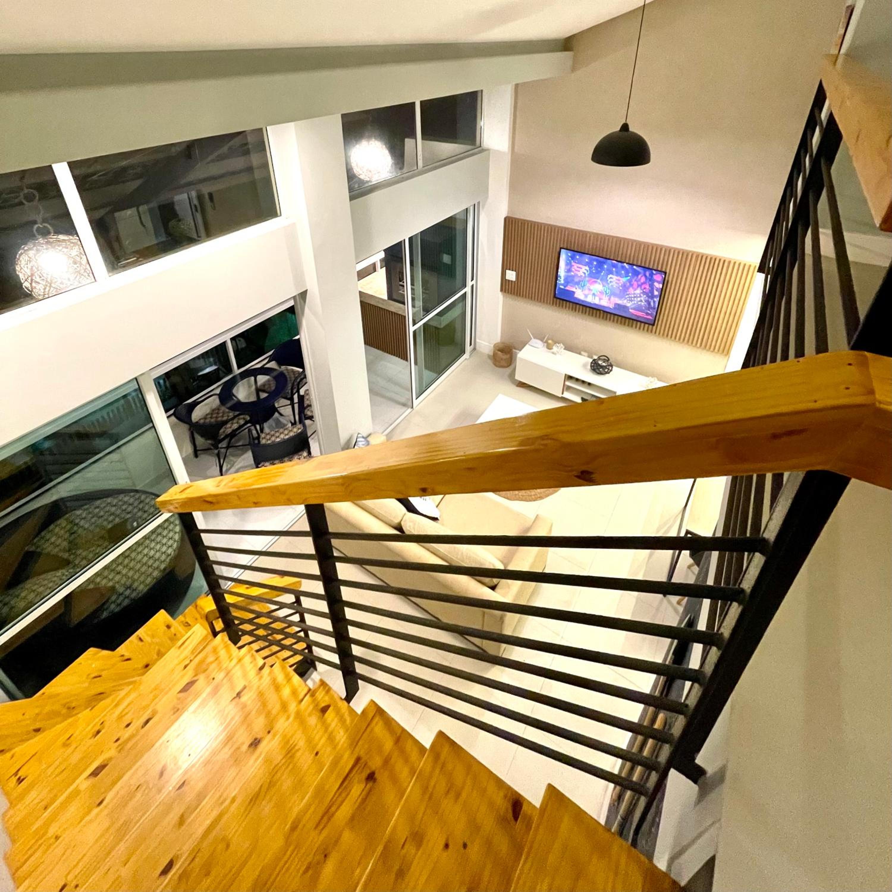 Loft com vista para o mar em Porto de Galinhas