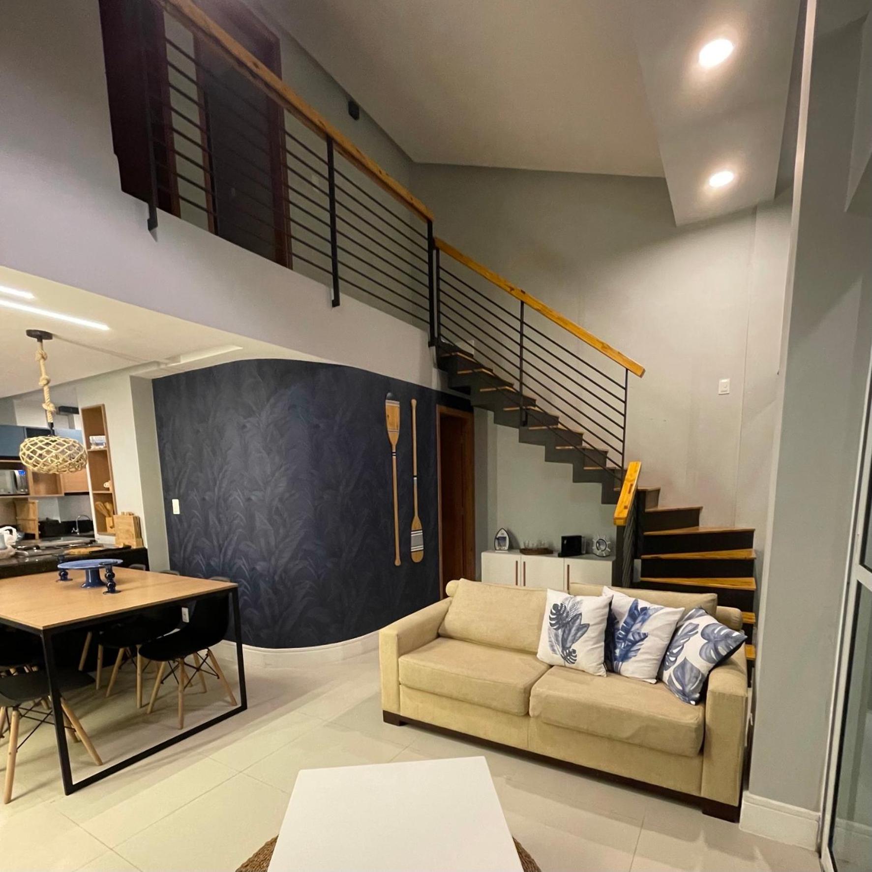Loft com vista para o mar em Porto de Galinhas