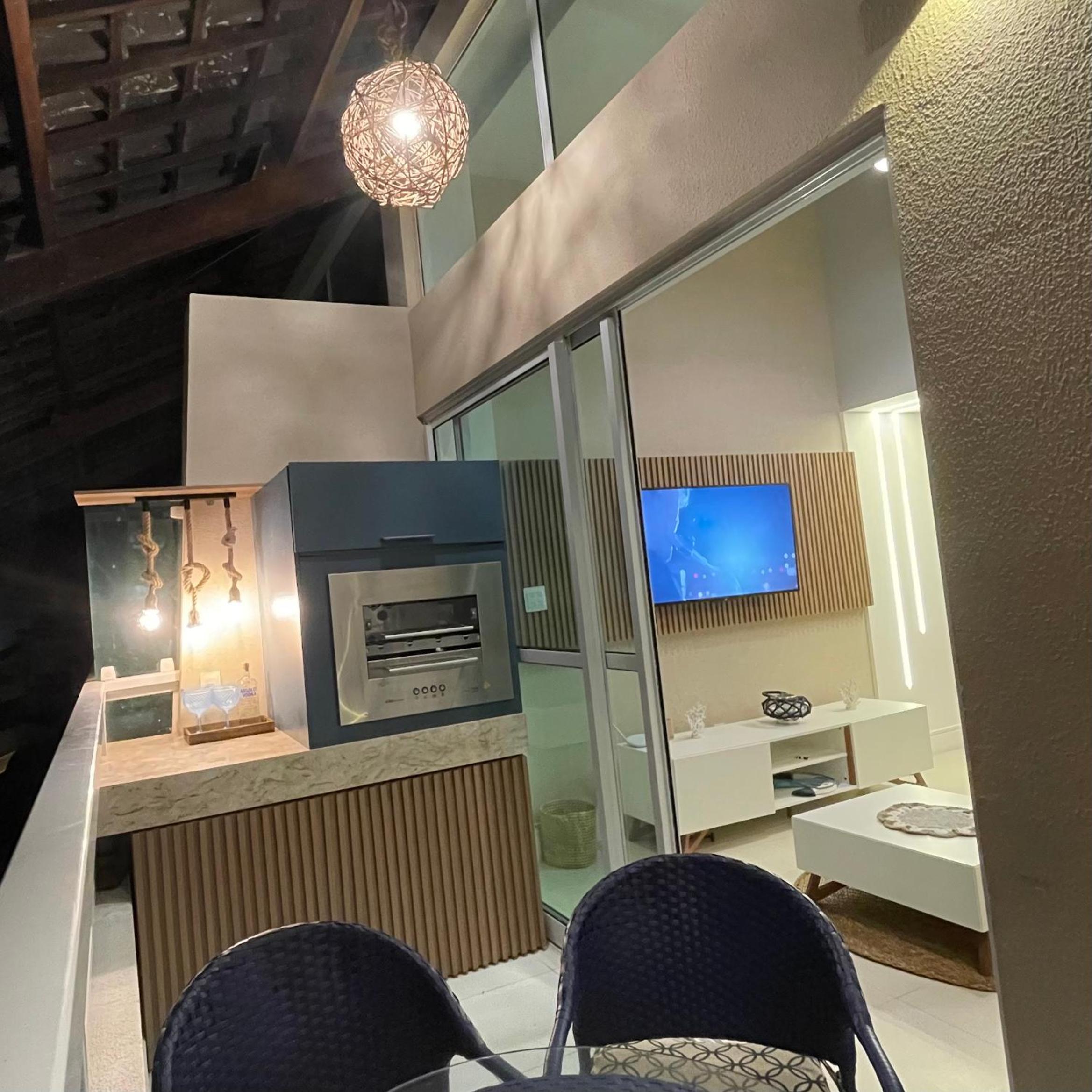 Loft com vista para o mar em Porto de Galinhas