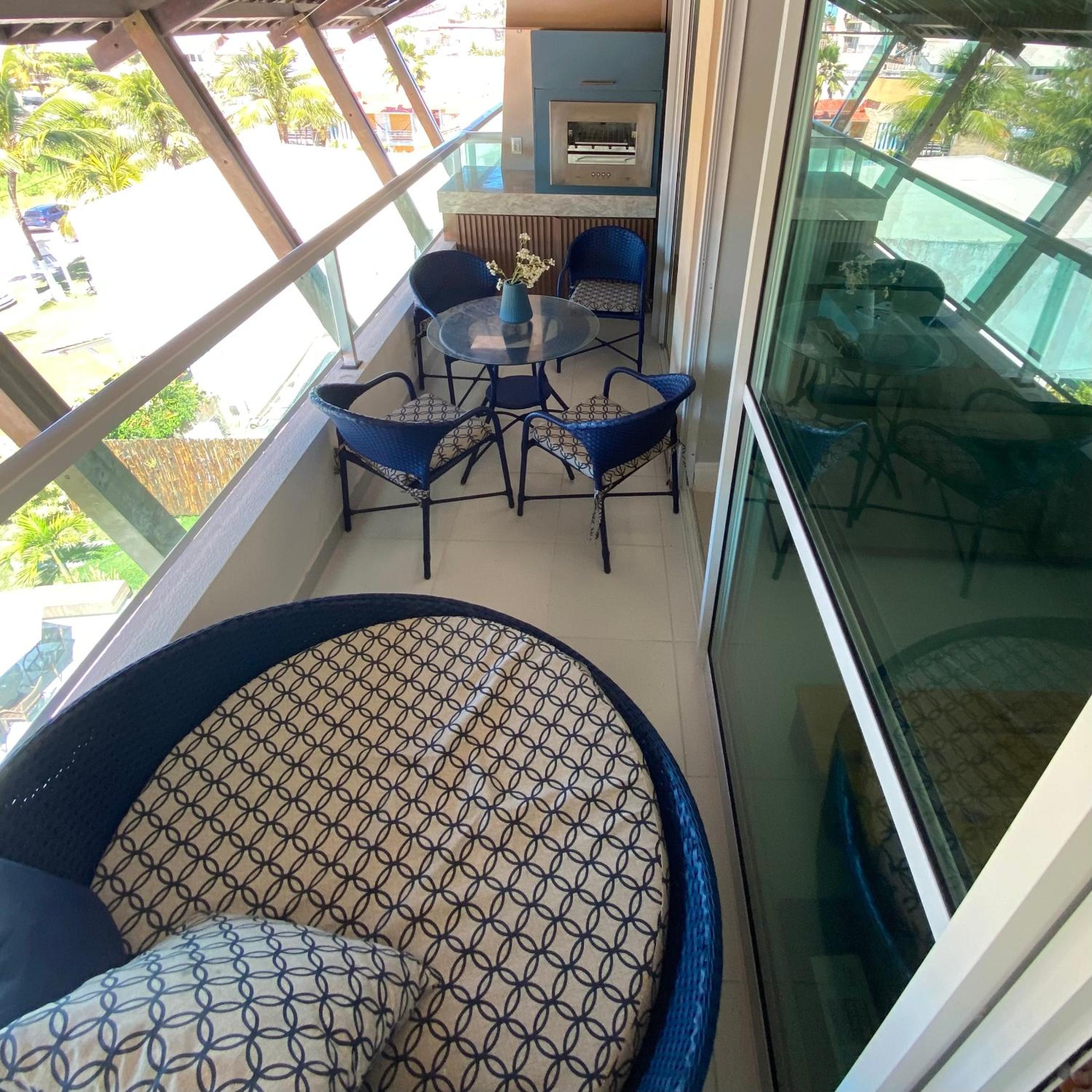 Loft com vista para o mar em Porto de Galinhas