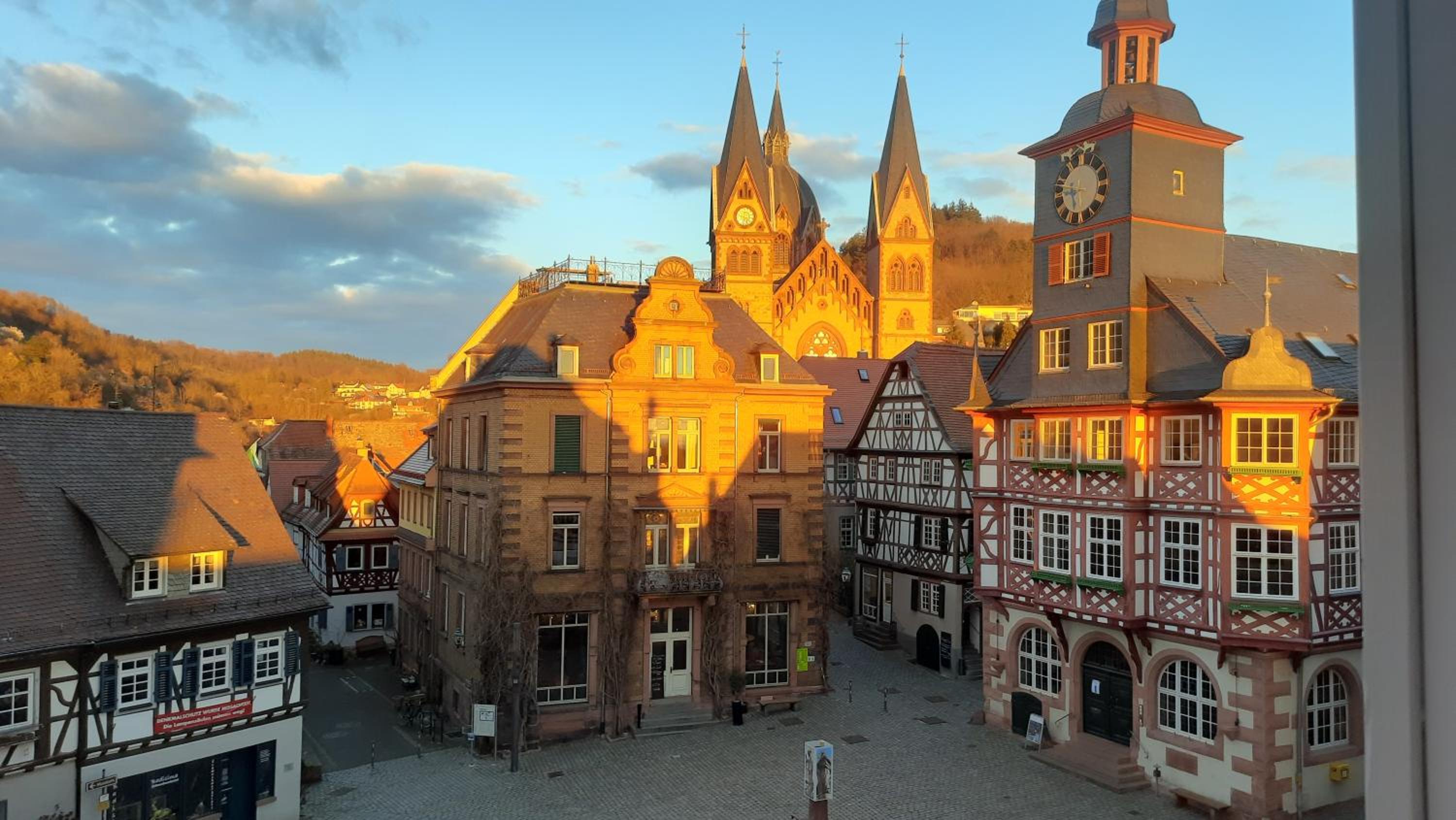 Ferienwohnung historischer Markt