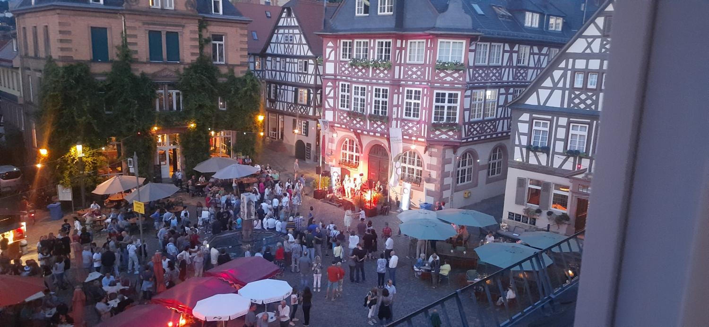 Ferienwohnung historischer Markt