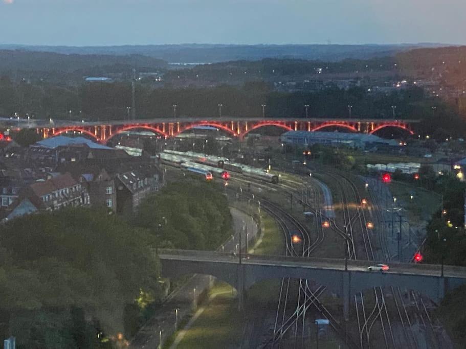 Unik udsigt og beliggenhed