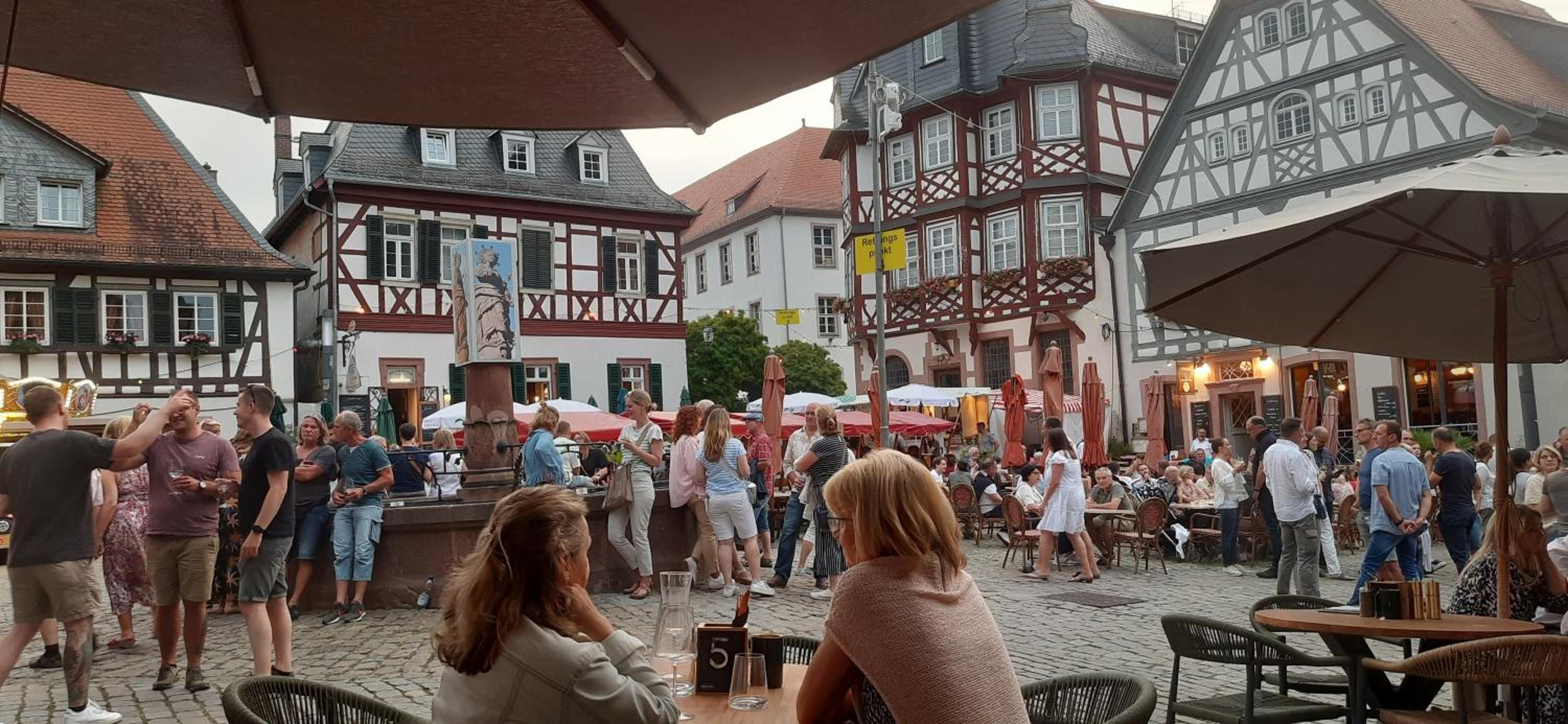 Ferienwohnung historischer Markt