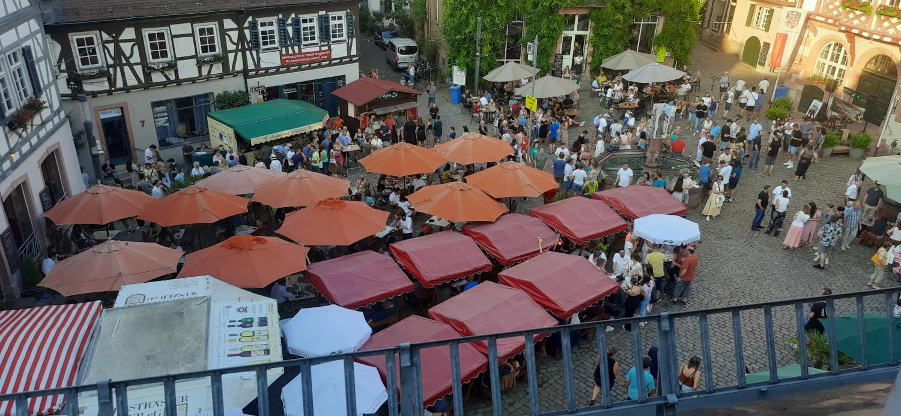 Ferienwohnung historischer Markt