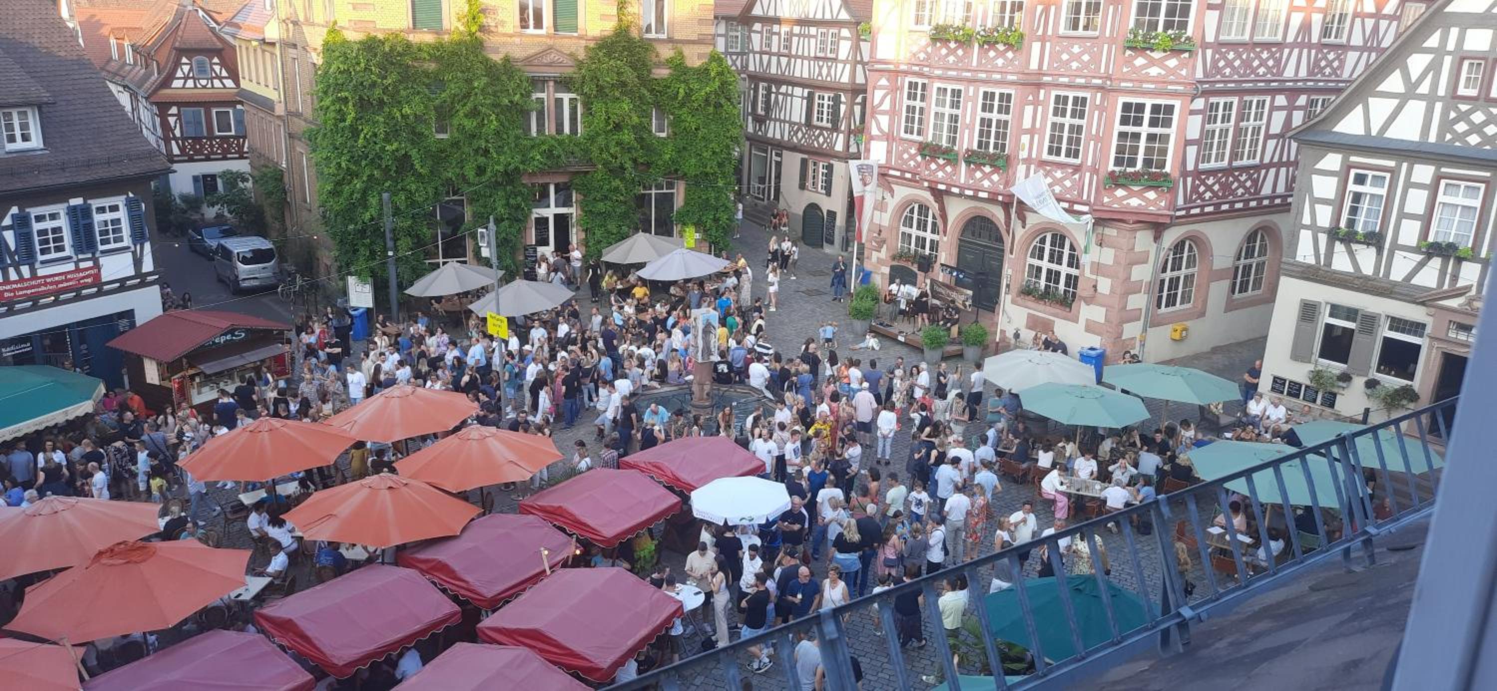 Ferienwohnung historischer Markt