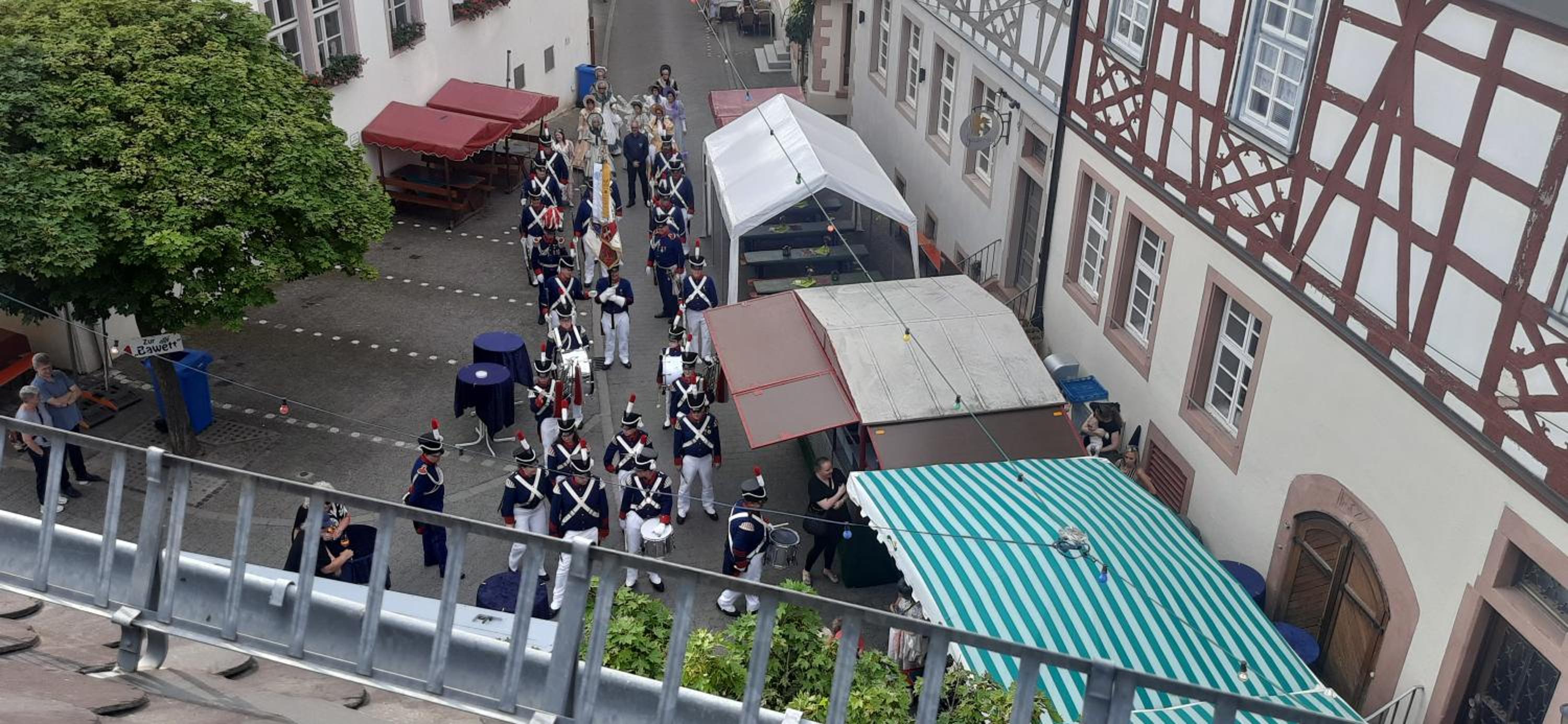 Ferienwohnung historischer Markt