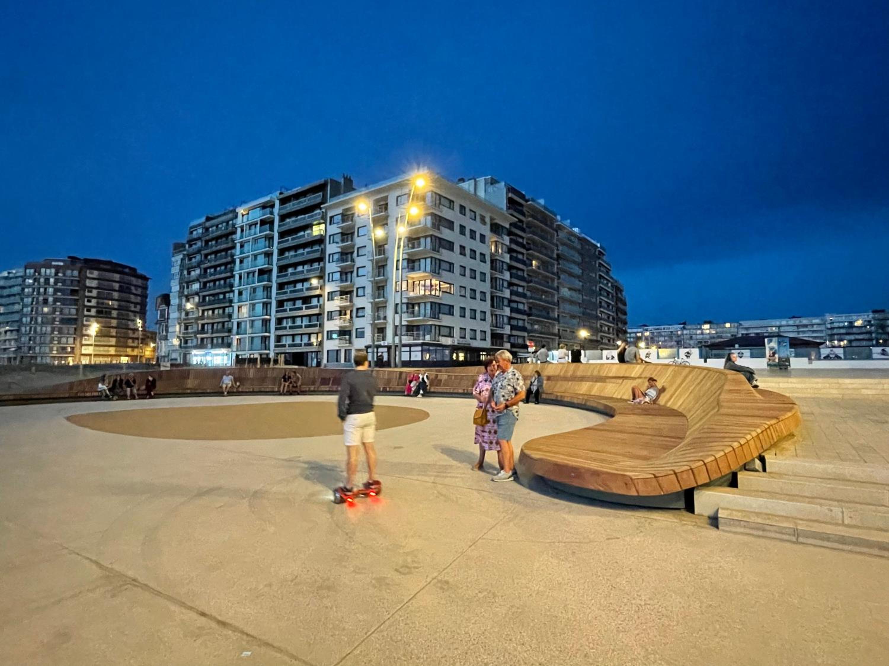 cosy duplex in Westende met 3 slpk